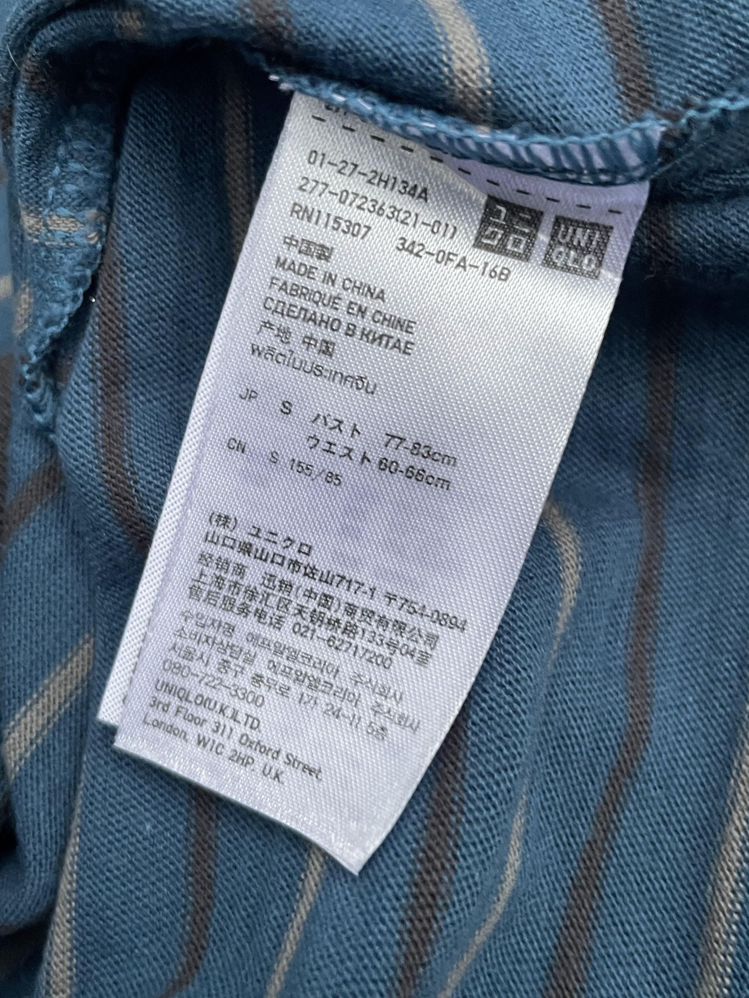 Japanese Brand × Undercover × Uniqlo Undercover x Uniqlo Stripes Dress Size S / US 4 / IT 40 - 10 Thumbnail