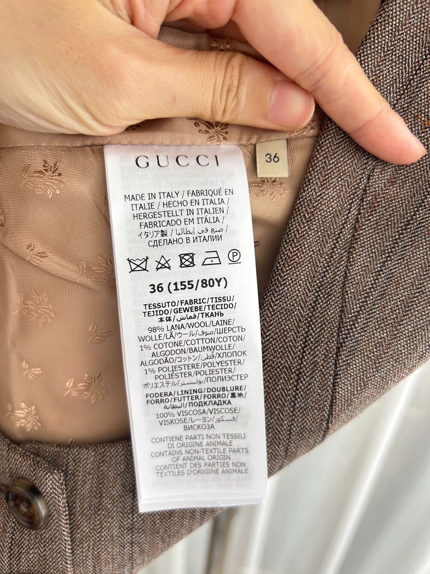 Gucci Gucci Classic Prince of Wales Check Vest Size XS / US 0-2 / IT 36-38 - 5 Thumbnail