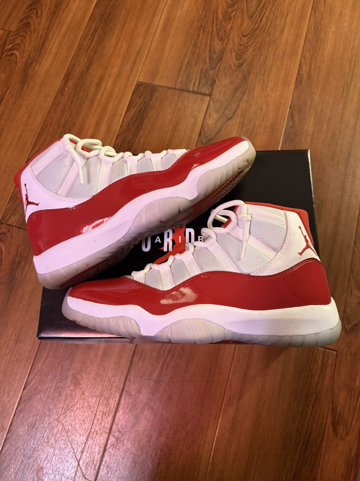 Jordan 11 “Cherry” pre owned but can barely tell. you can negotiate Air Jordan 4 Flight Club: Styles & Comparisons | TikTok main image 4