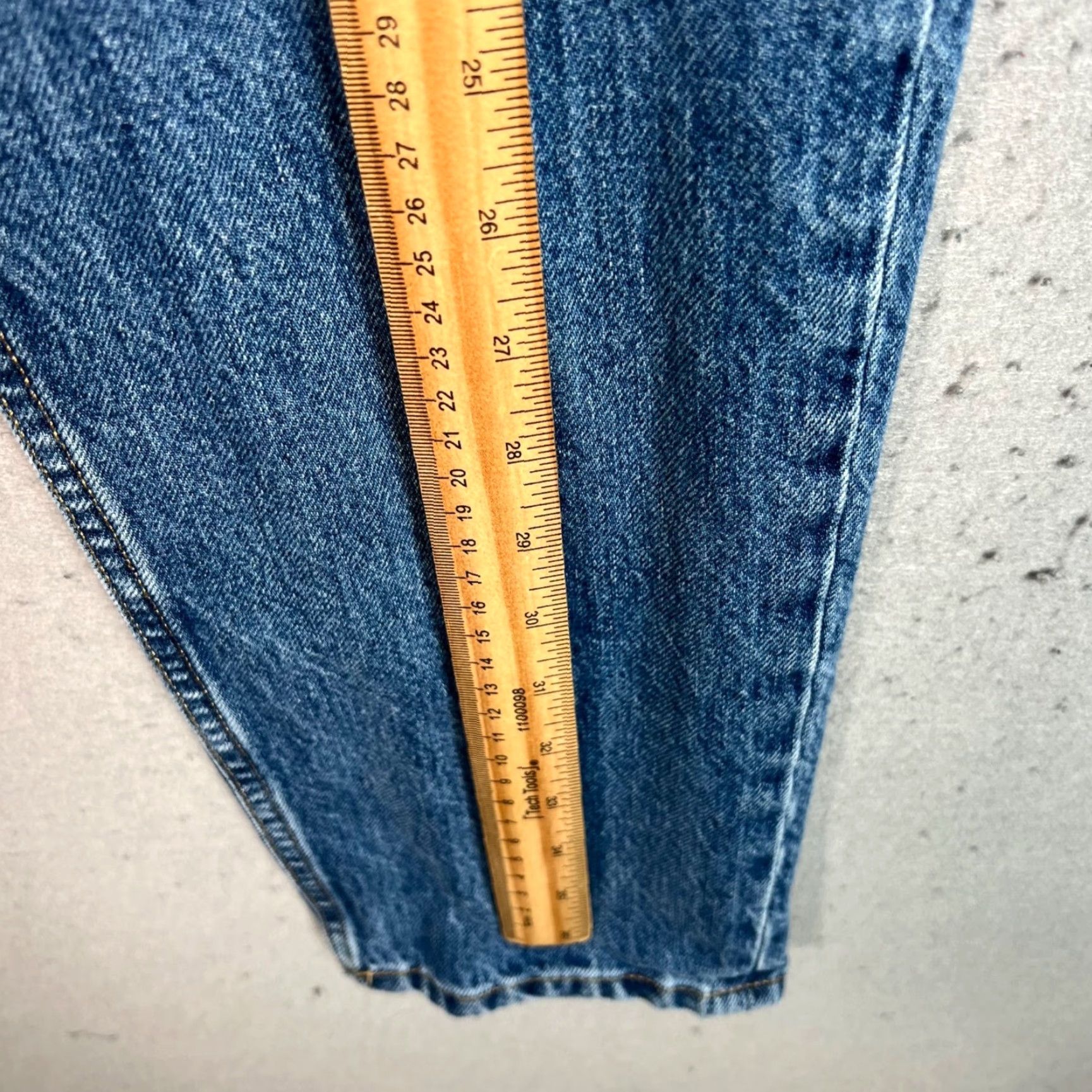 Everlane Everlane Jeans Women Size 26 Blue Cotton Denim Straight 5-Pocket 90s Curvy Size 26" / US 2 / IT 38 - 6 Thumbnail