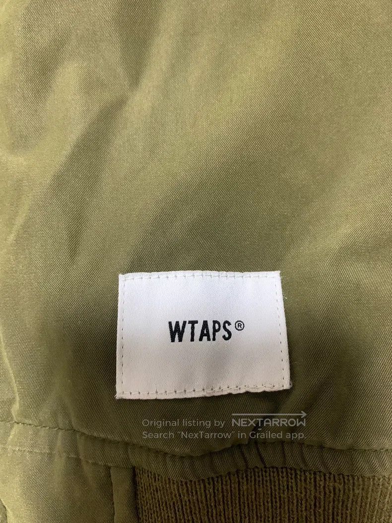 Wtaps Wtaps Air Force MA1 Air Jacket Size US S / EU 44-46 / 1 - 5 Thumbnail