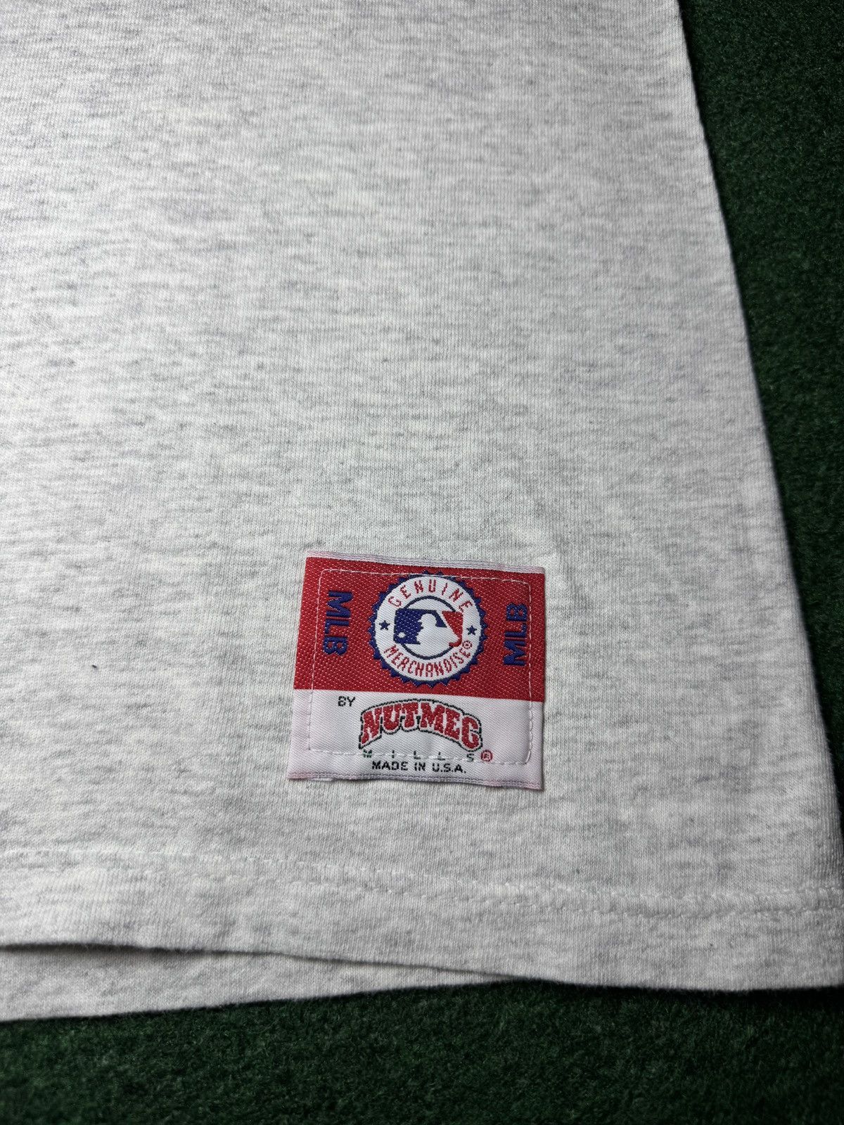 Nutmeg Vintage 90s Cleveland Indians Stadium Nutmeg M/L T Shirt Size US L / EU 52-54 / 3 - 5 Thumbnail