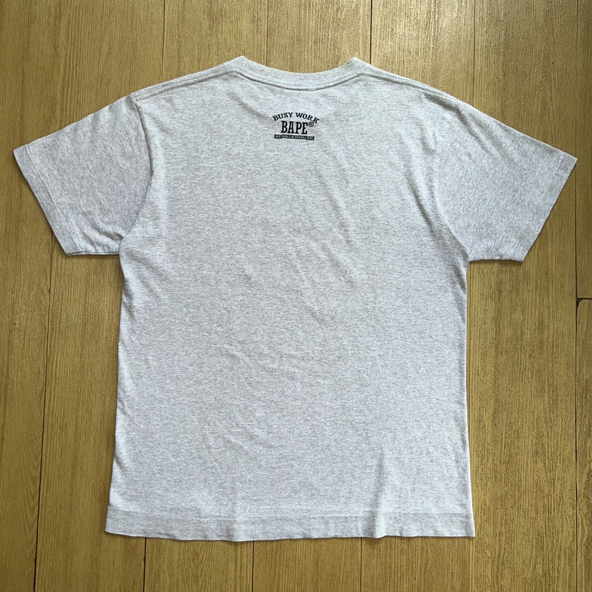 Bape × Swarovski Swarovski Angry Face Ape Tee Size US M / EU 48-50 / 2 - 3 Thumbnail