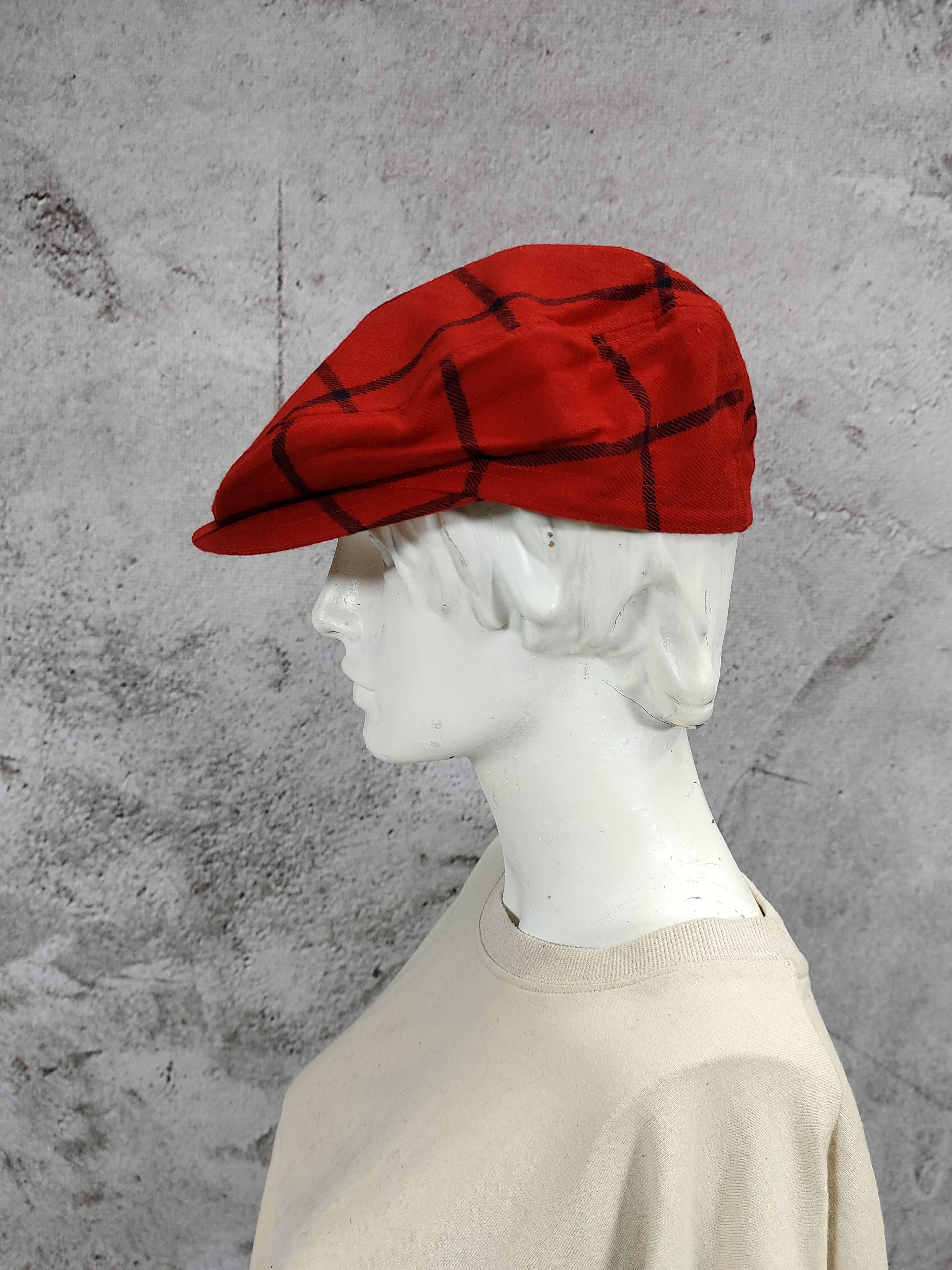 Junko Shimada 90s Junko Shimada-Wool Ivy Heritage Classic Workwear Flatcap Size ONE SIZE - 1 Thumbnail