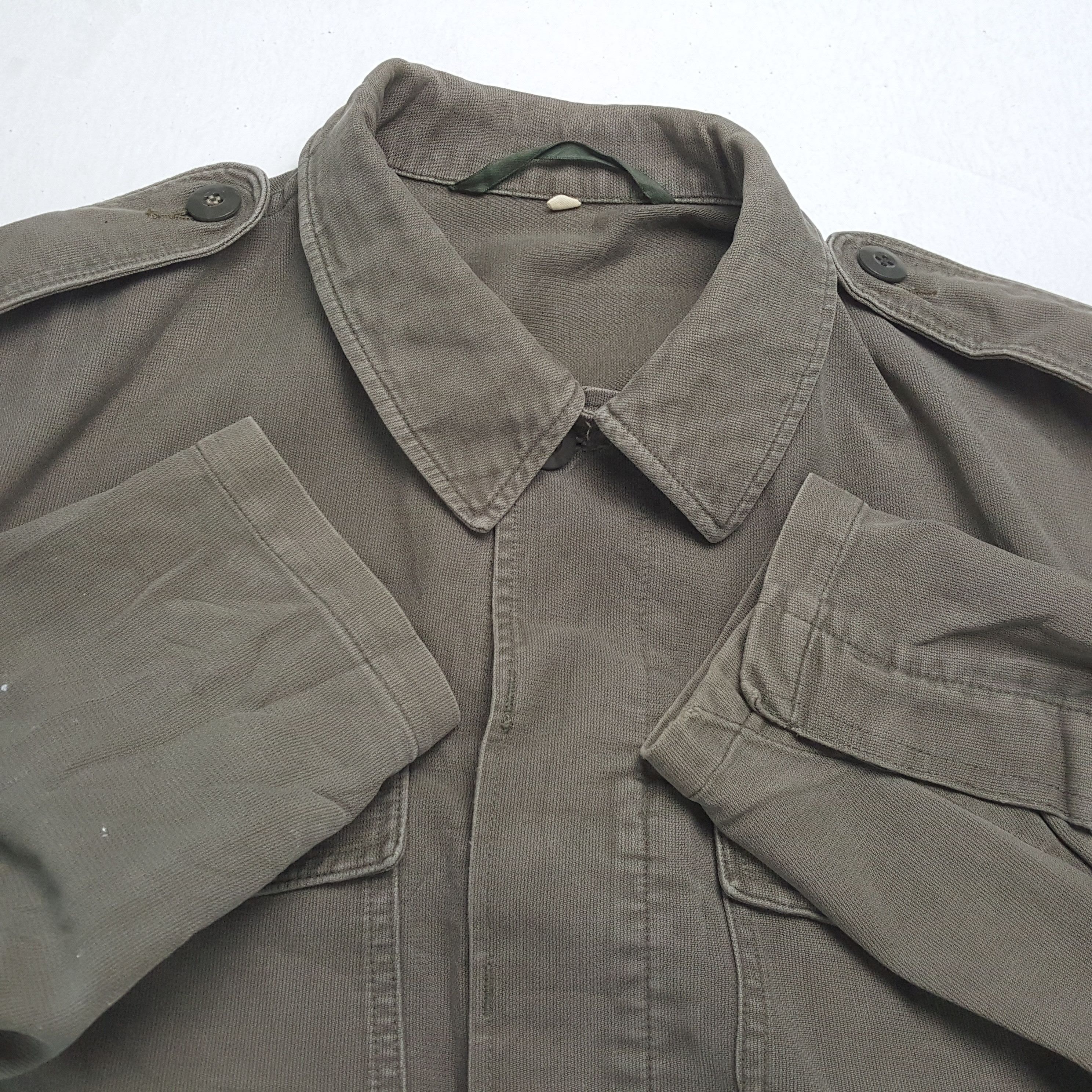 Vintage Army Military Jacket Style Custom Art Size US M / EU 48-50 / 2 - 9 Thumbnail