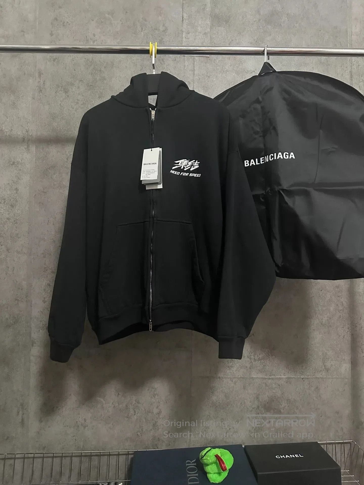 Balenciaga balenciaga need for speed hoodie sweatshirt. Size US S / EU 44-46 / 1 - 1 Thumbnail