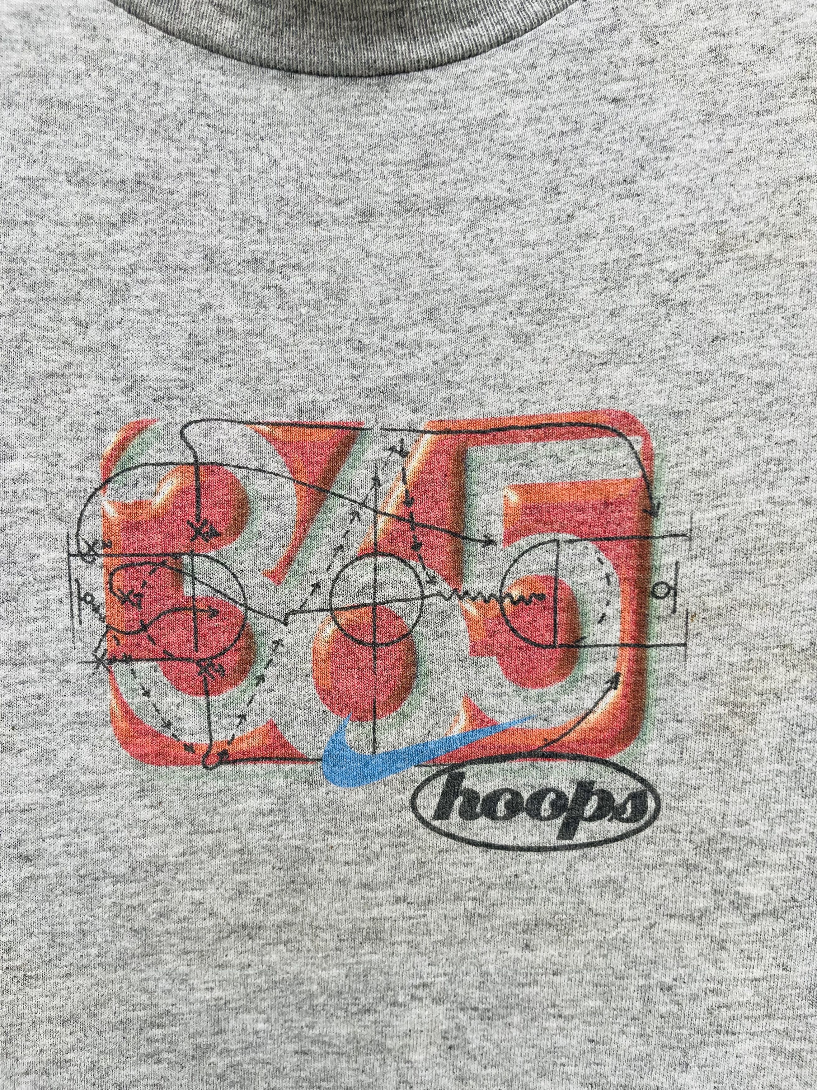 Nike Vintage 00s Nike 365 Hoops Hip Hop Fashion Style Size US XL / EU 56 / 4 - 6 Thumbnail