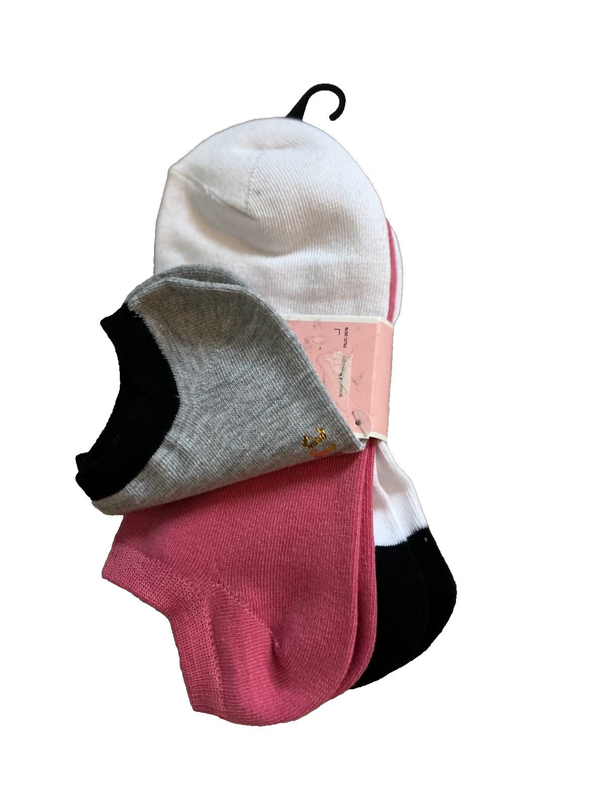 Juicy Couture Juicy Couture 3-Pack Socks Multicolor Size ONE SIZE - 2 Thumbnail