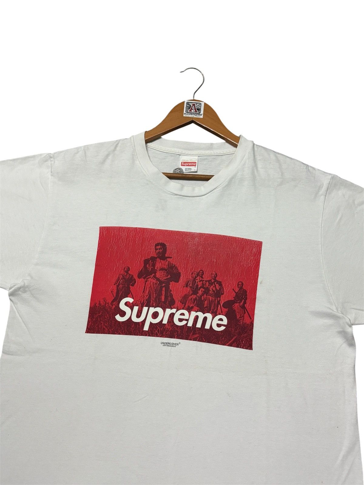 Supreme × Undercover 💸BINDING OFFER💸SUPREME X UNDERCOVER SEVEN SAMURAI TEE💥 Size US L / EU 52-54 / 3 - 5 Thumbnail