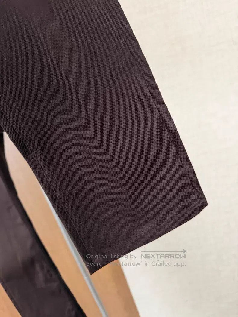 Hermes Hermes Stretch Cotton Twill Denim Pants Size US 40 / EU 56 - 8 Thumbnail