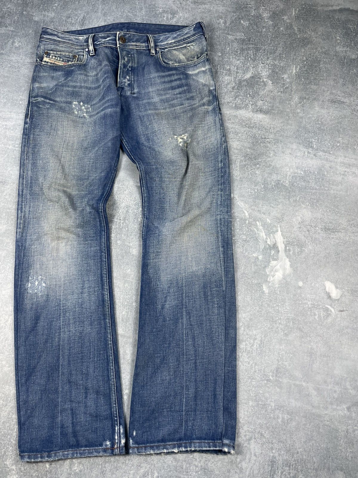 Diesel Crazy baggy Diesel Larkee denim jeans Size US 33 - 5 Thumbnail