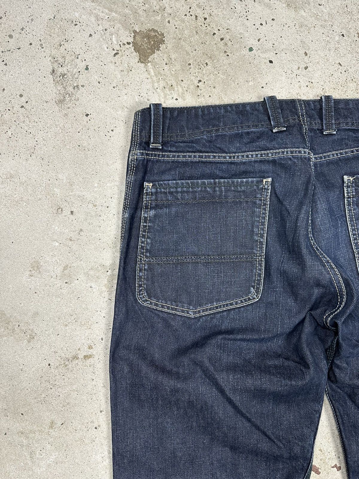 Diesel Vintage Y2K Diesel Big Pockets Navy Jeans Denim Pants Size US 33 - 15 Thumbnail