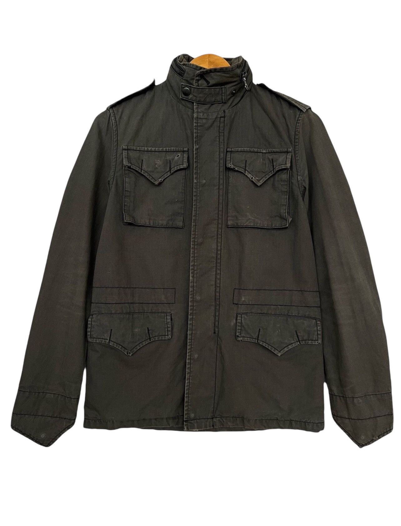 FranCisT MOR.K.S Francis Mor.k.s Punk Bondage Parka Jacket Japan Size US M / EU 48-50 / 2 - 2 Thumbnail