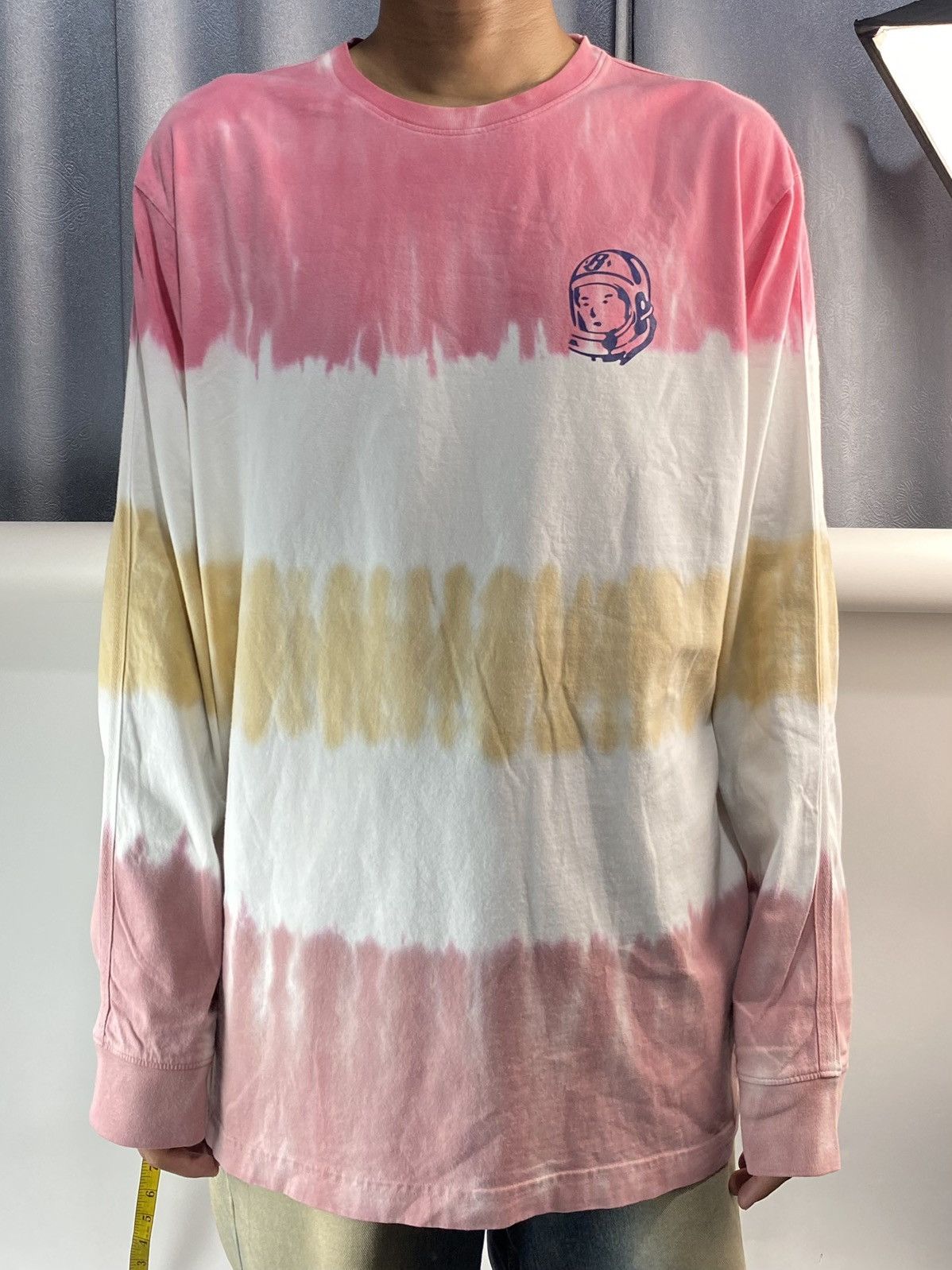 Billionaire Boys Club BBC tye die longsleeve tee logo Size US XL / EU 56 / 4 - 3 Thumbnail