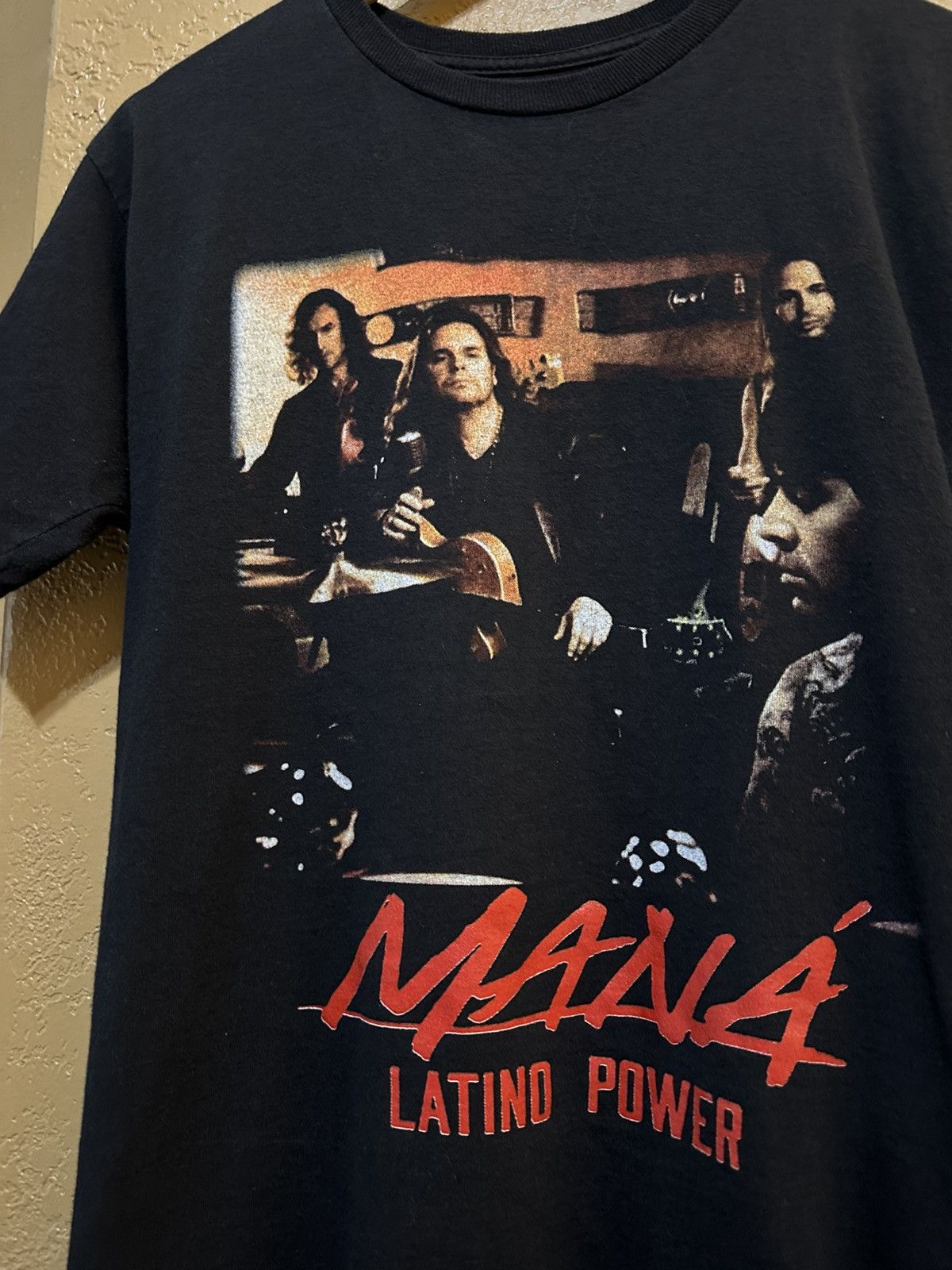 Band Tees Maná Latino Power Mexican rock band tee Size US S / EU 44-46 / 1 - 2 Thumbnail