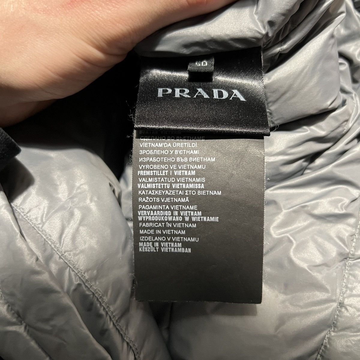 Prada Prada Milano Puffer Down Jacket Re-Nylon Archive Rare Size US M / EU 48-50 / 2 - 10 Thumbnail