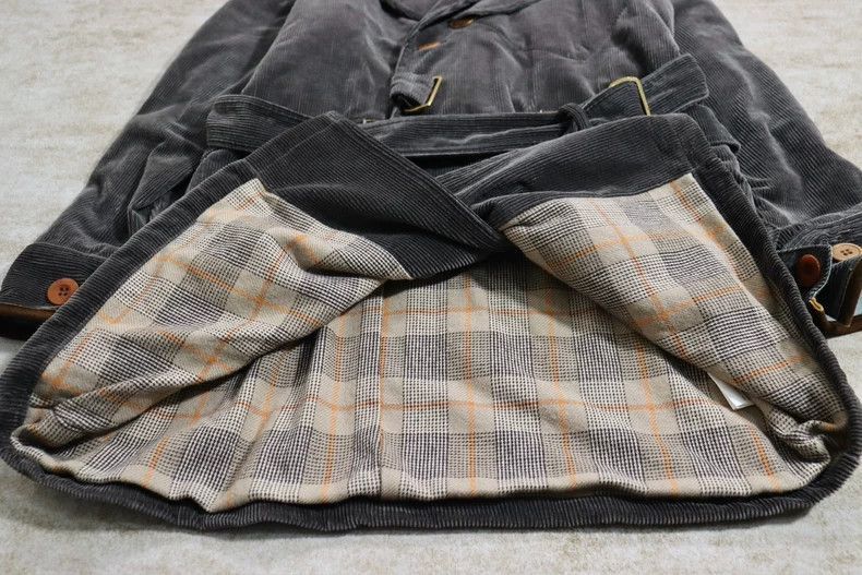 Visvim Visvim Hendee Trench Corduroy Jacket-2506 Size US S / EU 44-46 / 1 - 6 Thumbnail