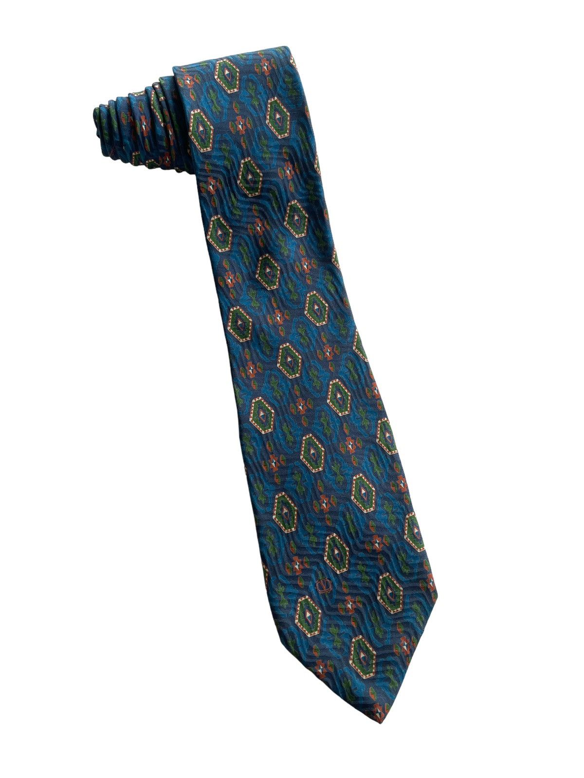 Valentino Valentino Garavani Luxury Silk Ties Size ONE SIZE - 1 Thumbnail