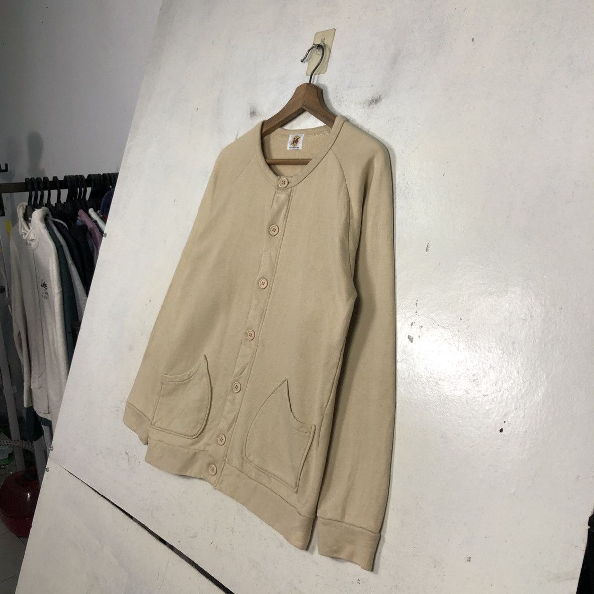Japanese Brand 📌Vintage Cardigan Button Jacket Issey Miyake Design Size US M / EU 48-50 / 2 - 4 Thumbnail