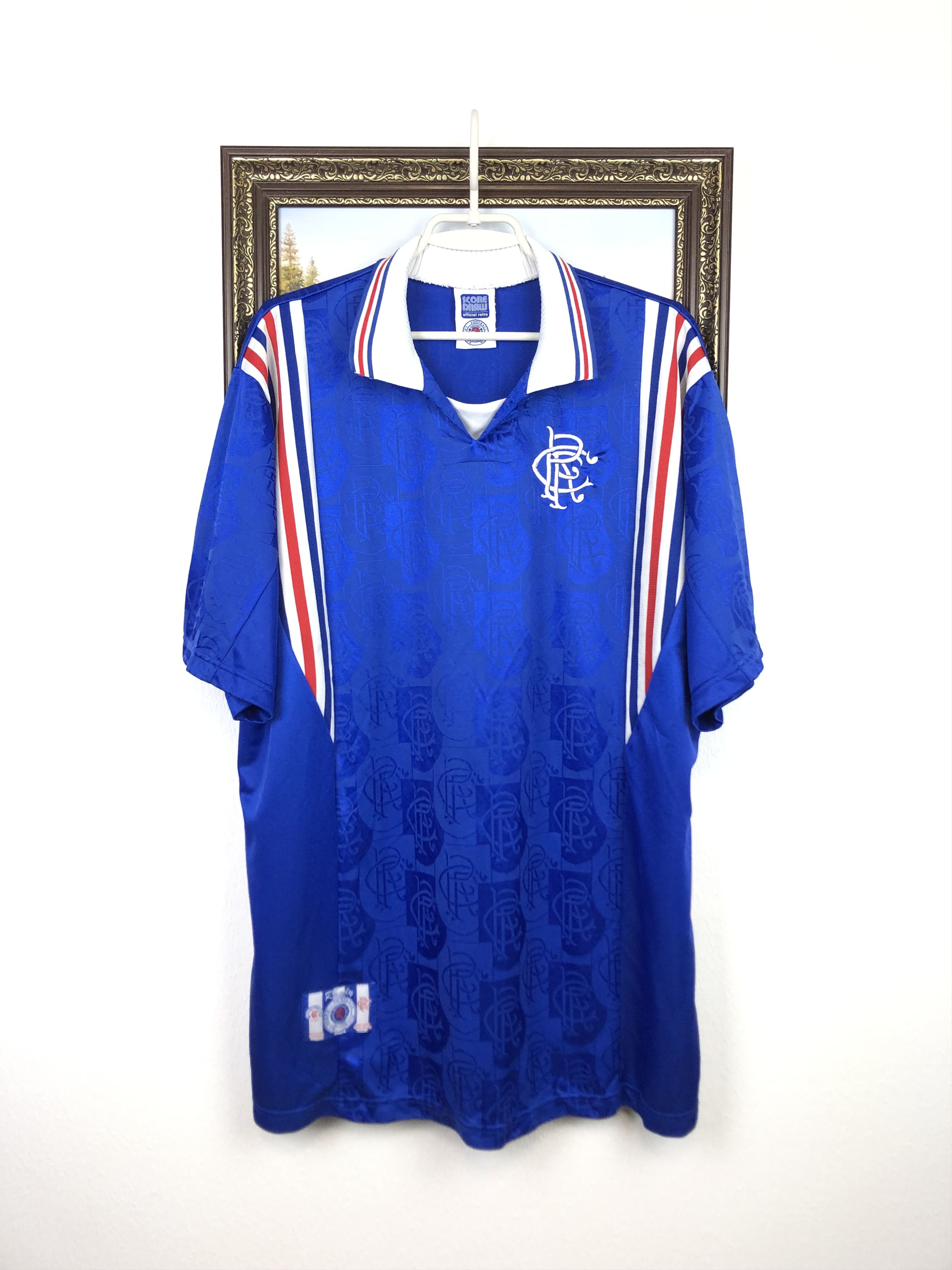 Vintage Vintage Rangers Special football shirt Soccer Replica Jersey Size US XXL / EU 58 / 5 - 1 Thumbnail