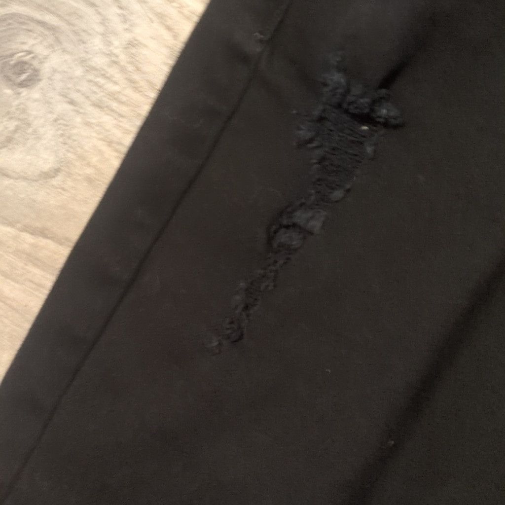 Other Earl black distressed skinny ankle jeans size 6 Size 28" / US 6 / IT 42 - 3 Thumbnail