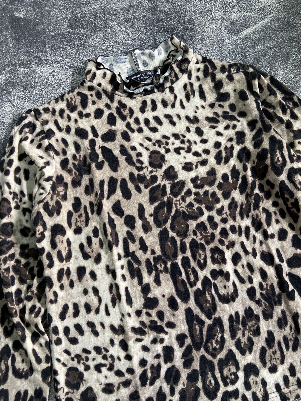 If Six Was Nine × Japanese Brand × Le Grande Bleu (L.G.B.) Persuit De Ideal Flowers & Poem Shirt Size US M / EU 48-50 / 2 - 2 Thumbnail