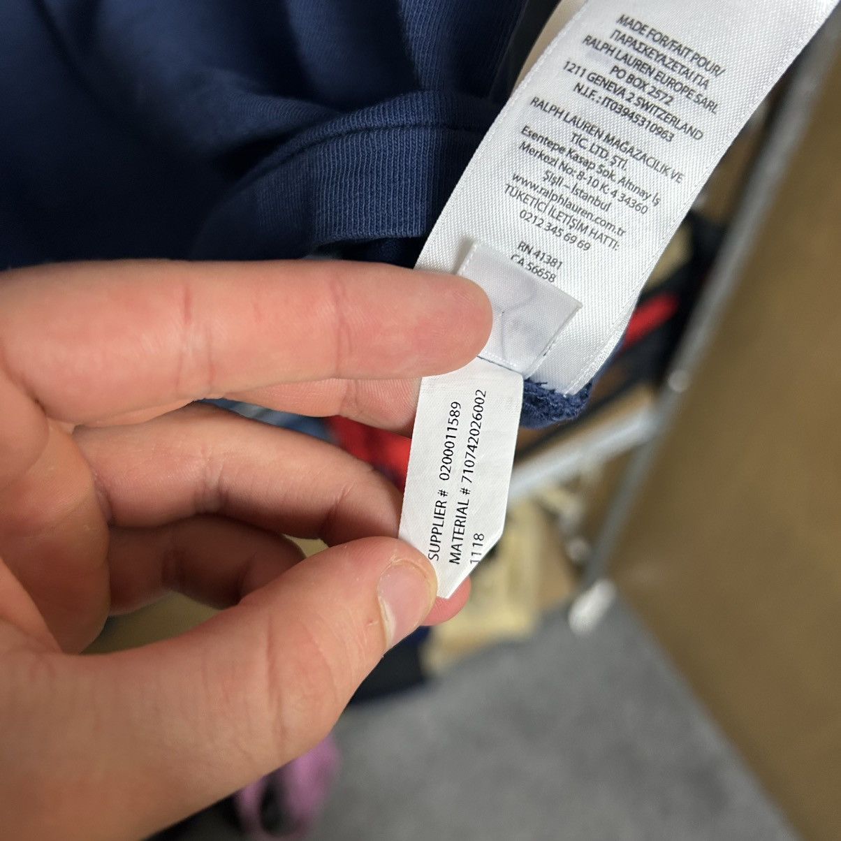 Polo Ralph Lauren Mens Polo Ralph Lauren big logo streetwear y2k tee Size US S / EU 44-46 / 1 - 10 Thumbnail