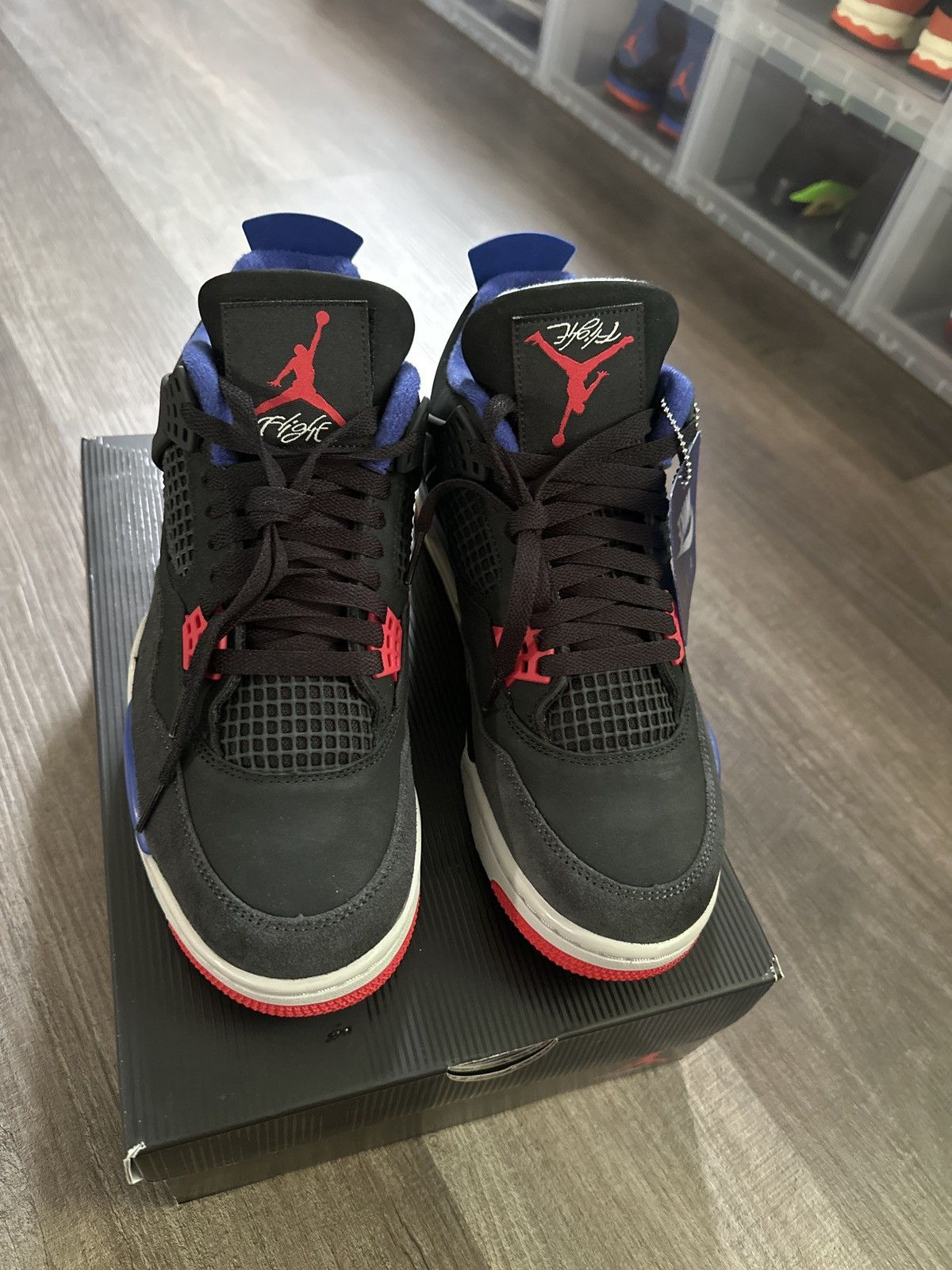 Nike Jordan rare 4 Size US 9 / EU 42 - 1 Thumbnail