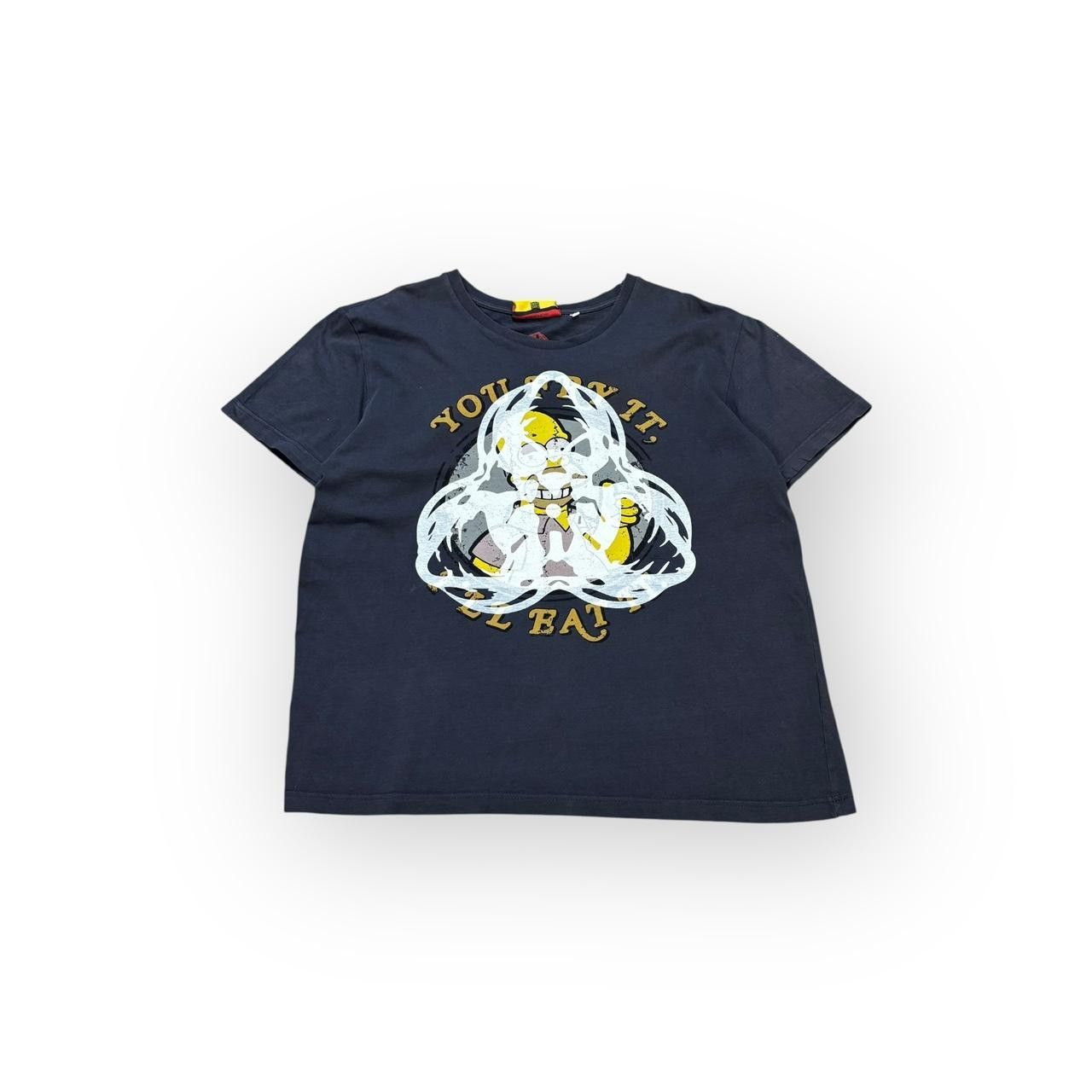 The Simpsons Vintage Simpsons T-Shirt with Roach’s Revived Custom Print Size US XL / EU 56 / 4 - 1 Thumbnail