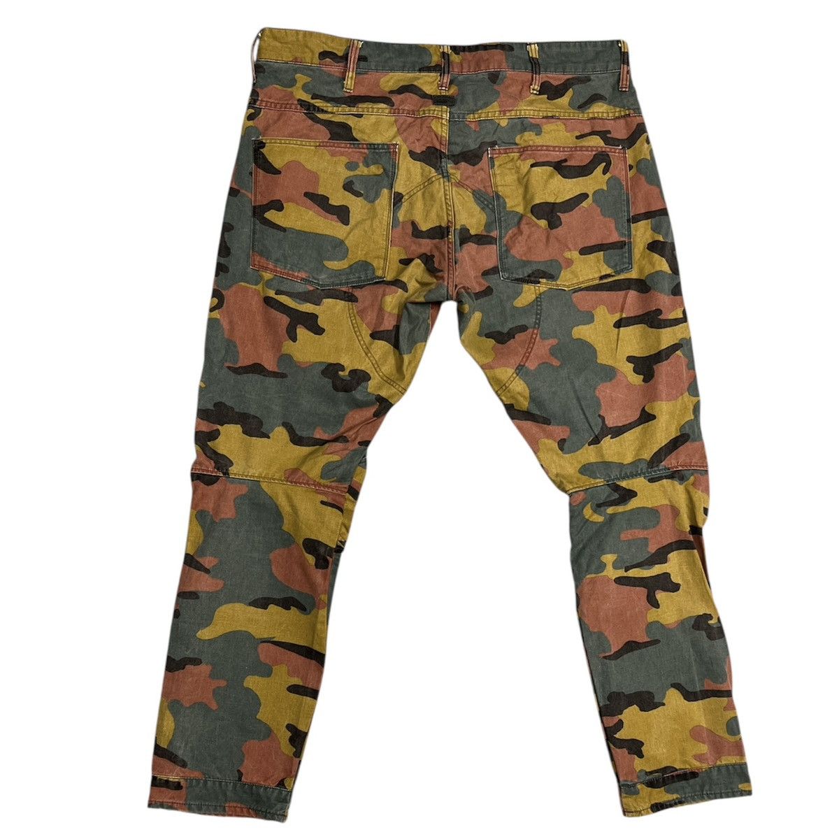 G-Star Pharrell Williams x G-Star RAW Elwood X25 Puzzle Camo Pants Size US 36 / EU 52 - 3 Thumbnail