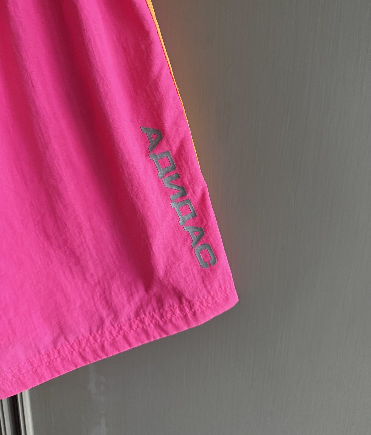 Adidas × Gosha Rubchinskiy SS 2018 Hi Vis Pink Rave Shorts Rare Size US 30 / EU 46 - 6 Thumbnail