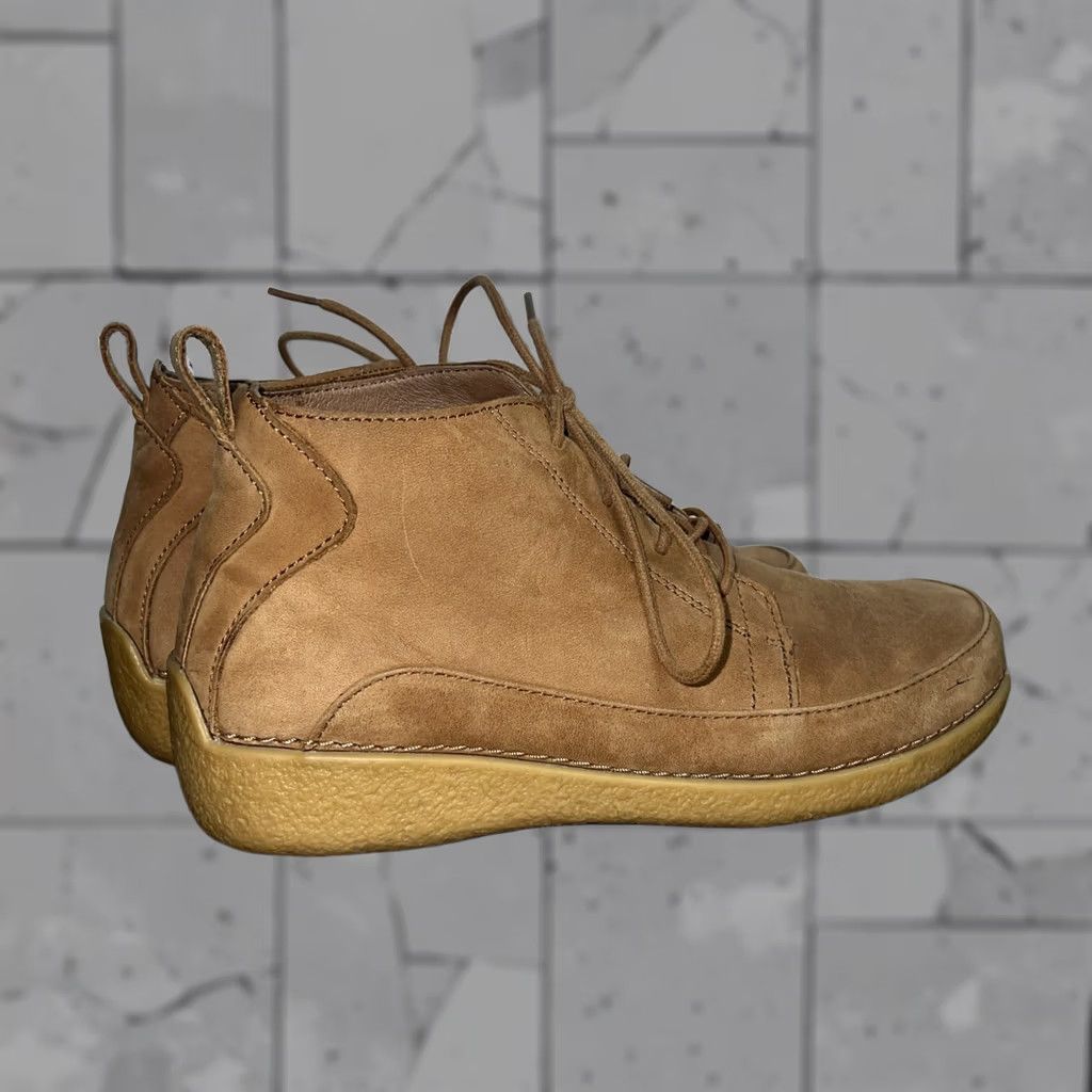 Duluth Trading Company Duluth Trading Co Boots Womens Size 9 Medium Leather Lace Up Brown Chukka Size US 9 / IT 39 - 1 Thumbnail