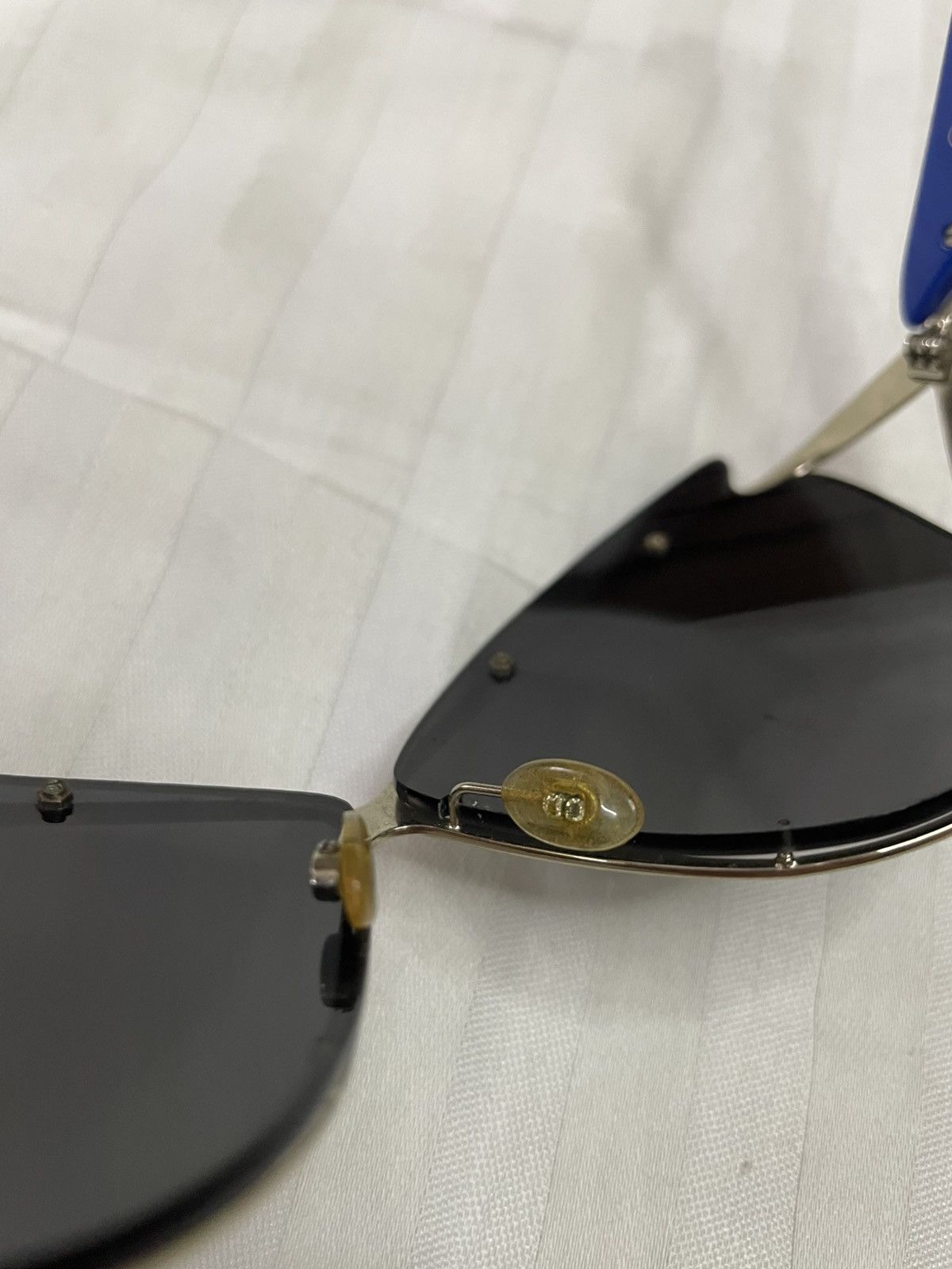 Dior Vintage Rare Archive Dior Audacieuse 1 Sunglasses Size ONE SIZE - 7 Thumbnail