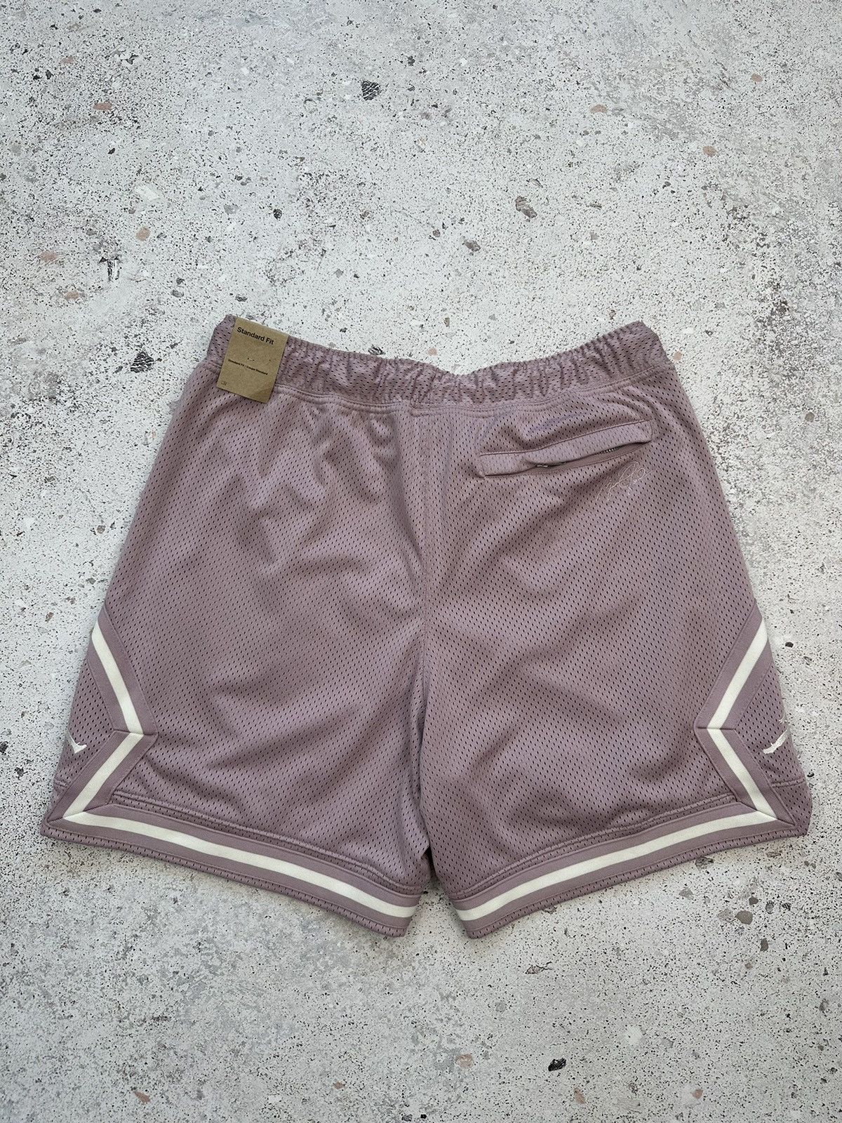 Jordan Brand Air Jordan Diamond mesh essentials shorts Pink Purple Men S Size US 30 / EU 46 - 9 Thumbnail