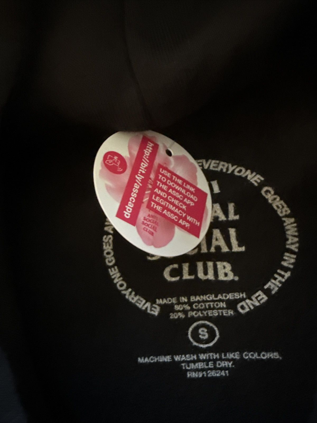 Anti Social Social Club Anti Social Social Club Koi Garden Premium Hoodie Black - S Size US S / EU 44-46 / 1 - 4 Thumbnail
