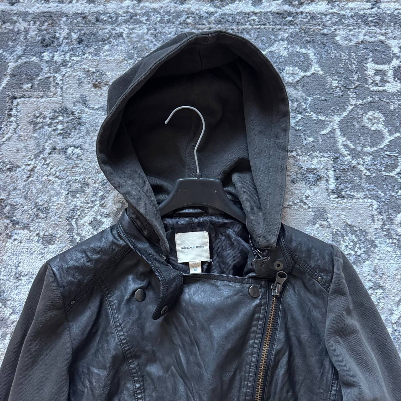 Japanese Brand Japanese Goth Utility Biker Jacket Side Breasted Zip Up Size US M / EU 48-50 / 2 - 8 Thumbnail