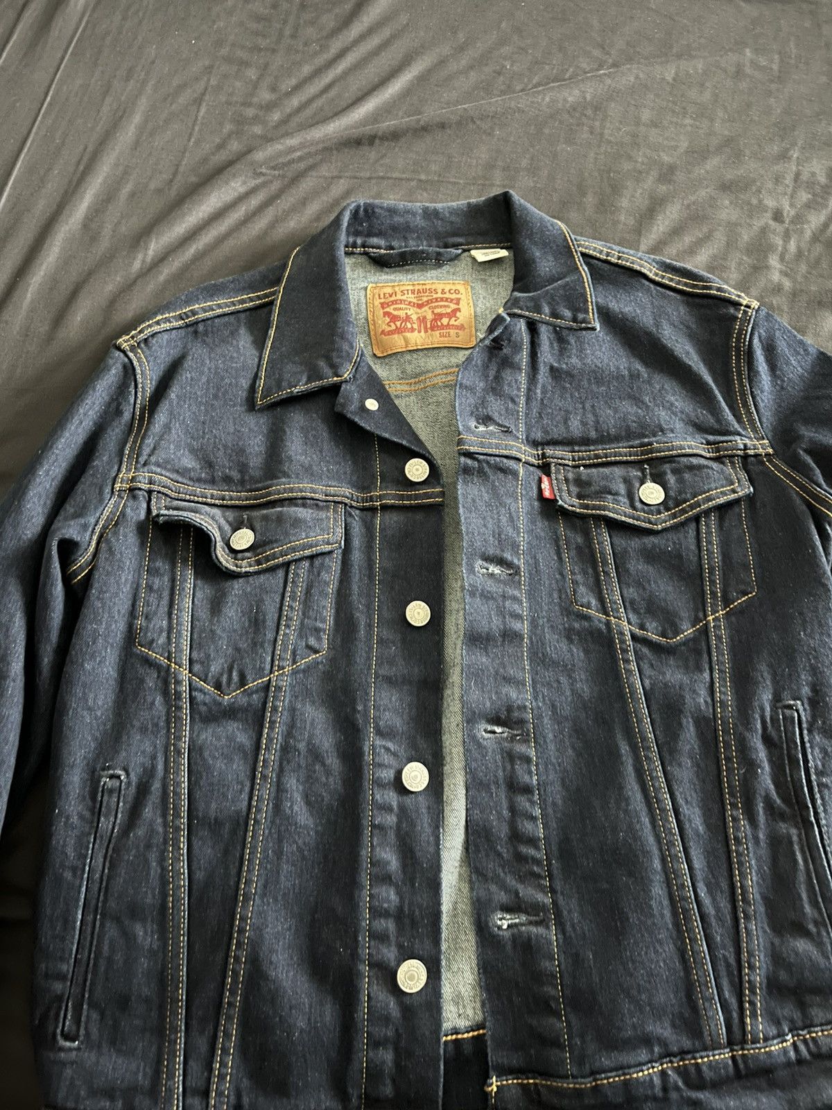 Levi's Levis Denim Type 3 Jacket Size US S / EU 44-46 / 1 - 1 Thumbnail