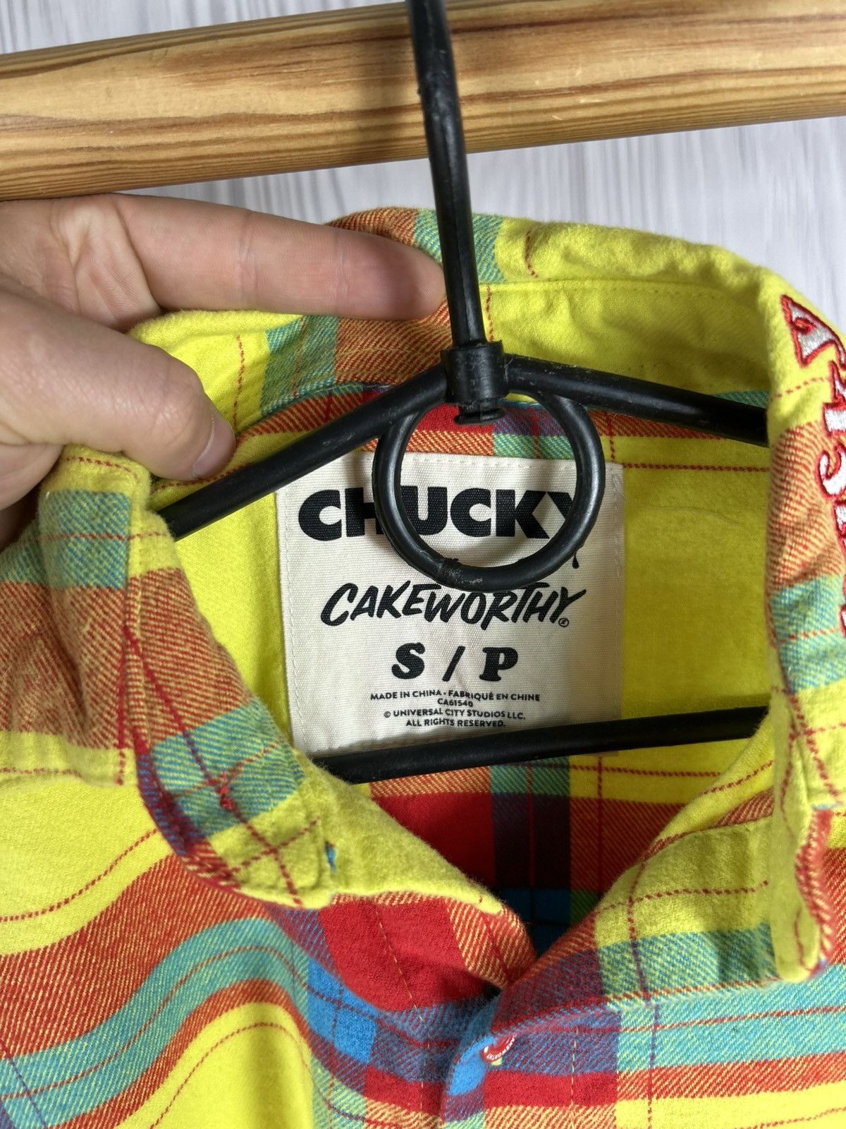 Expert Horror Rare Cakeworthy Chucky Child’s Play Flannel Shirt Size S Size US S / EU 44-46 / 1 - 10 Thumbnail