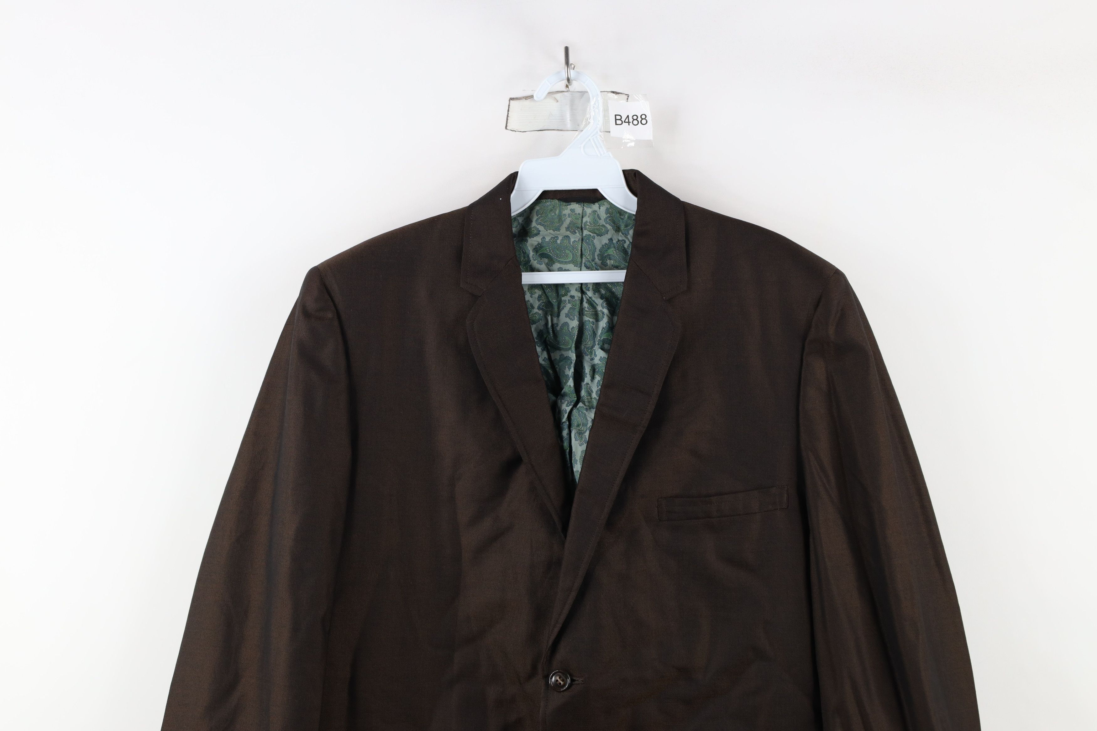Vintage Vintage 50s 60s Streetwear 2 Button Blazer Suit Jacket USA Size US XL / EU 56 / 4 - 2 Thumbnail