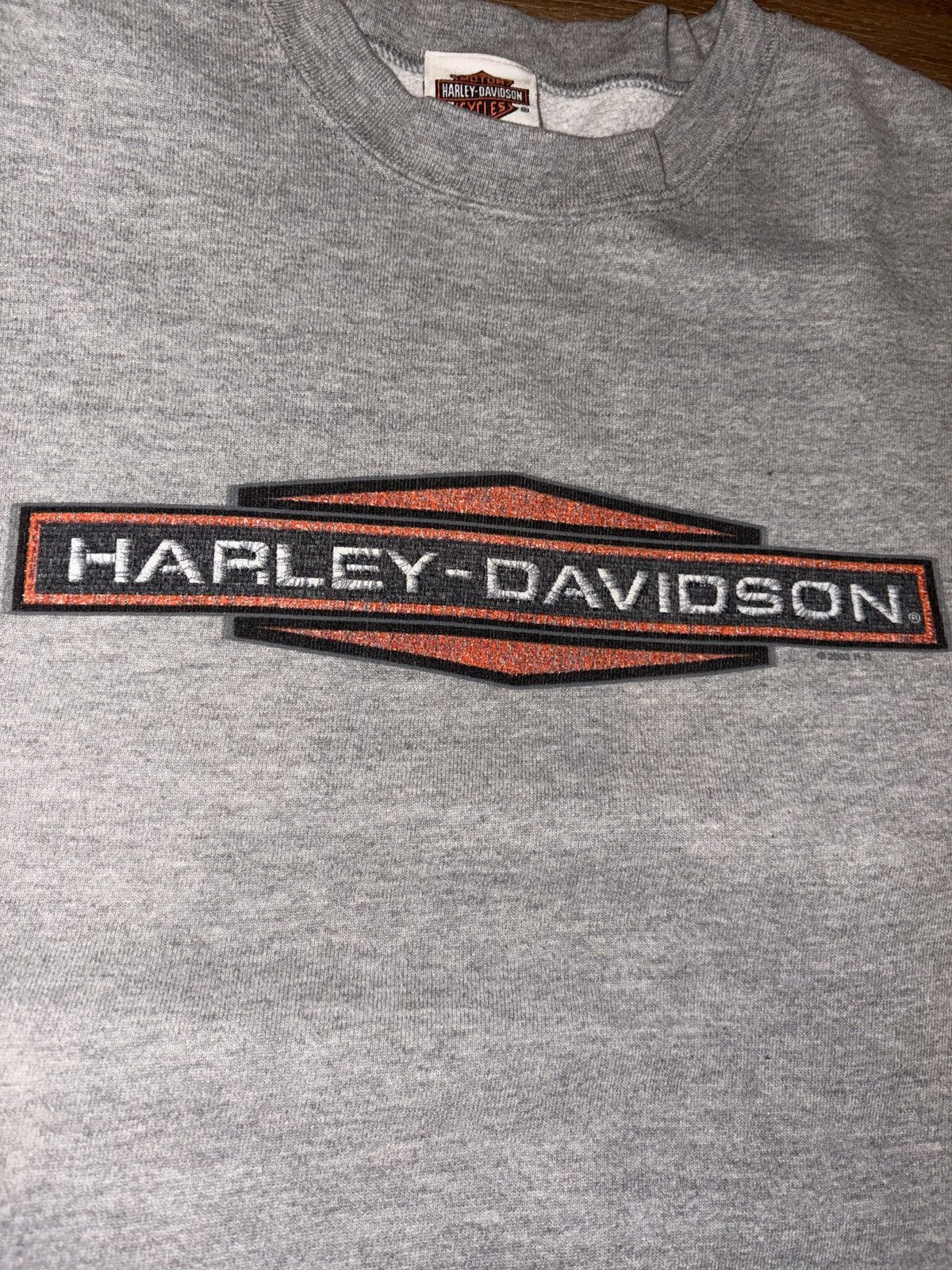 Harley Davidson Vintage Harley Davidson crewneck Size US L / EU 52-54 / 3 - 4 Thumbnail