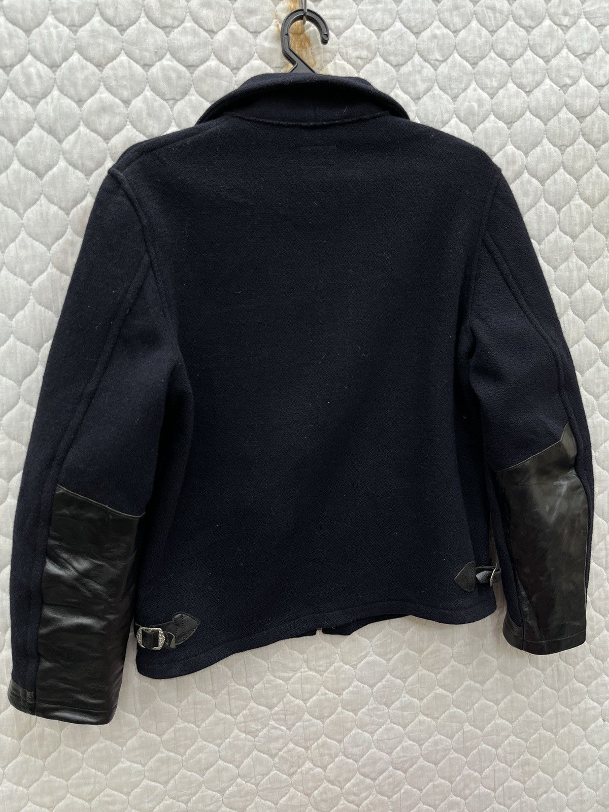 The Real McCoy's 🔥🔥🔥STEALS THE REAL MCCOY WOOL + LEATHER JACKET Size US S / EU 44-46 / 1 - 6 Thumbnail