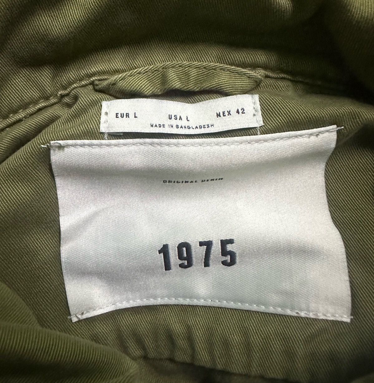 Zara Zara military jacket Size US L / EU 52-54 / 3 - 7 Thumbnail