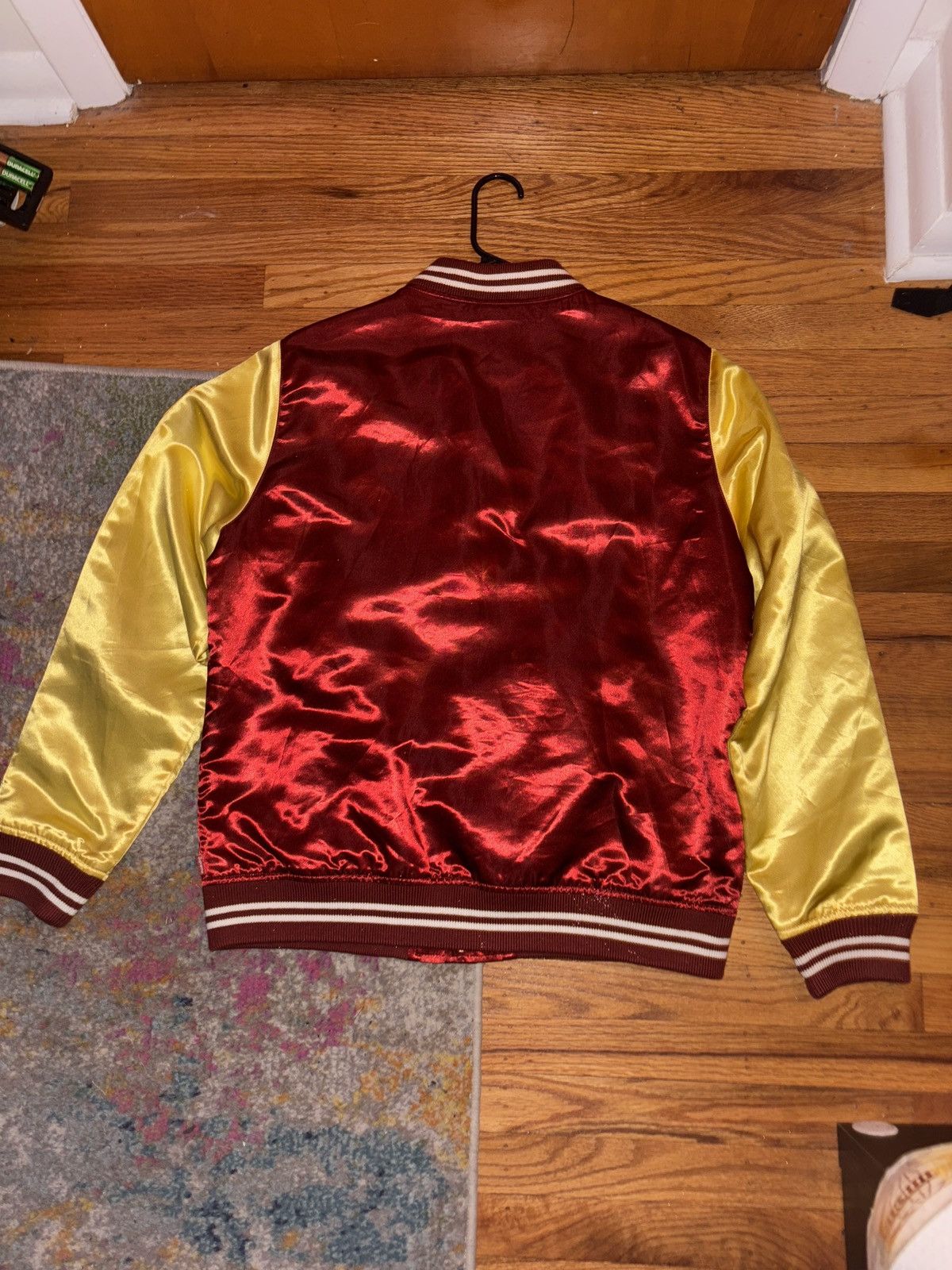 Supreme Supreme satin club jacket Size US M / EU 48-50 / 2 - 2 Thumbnail
