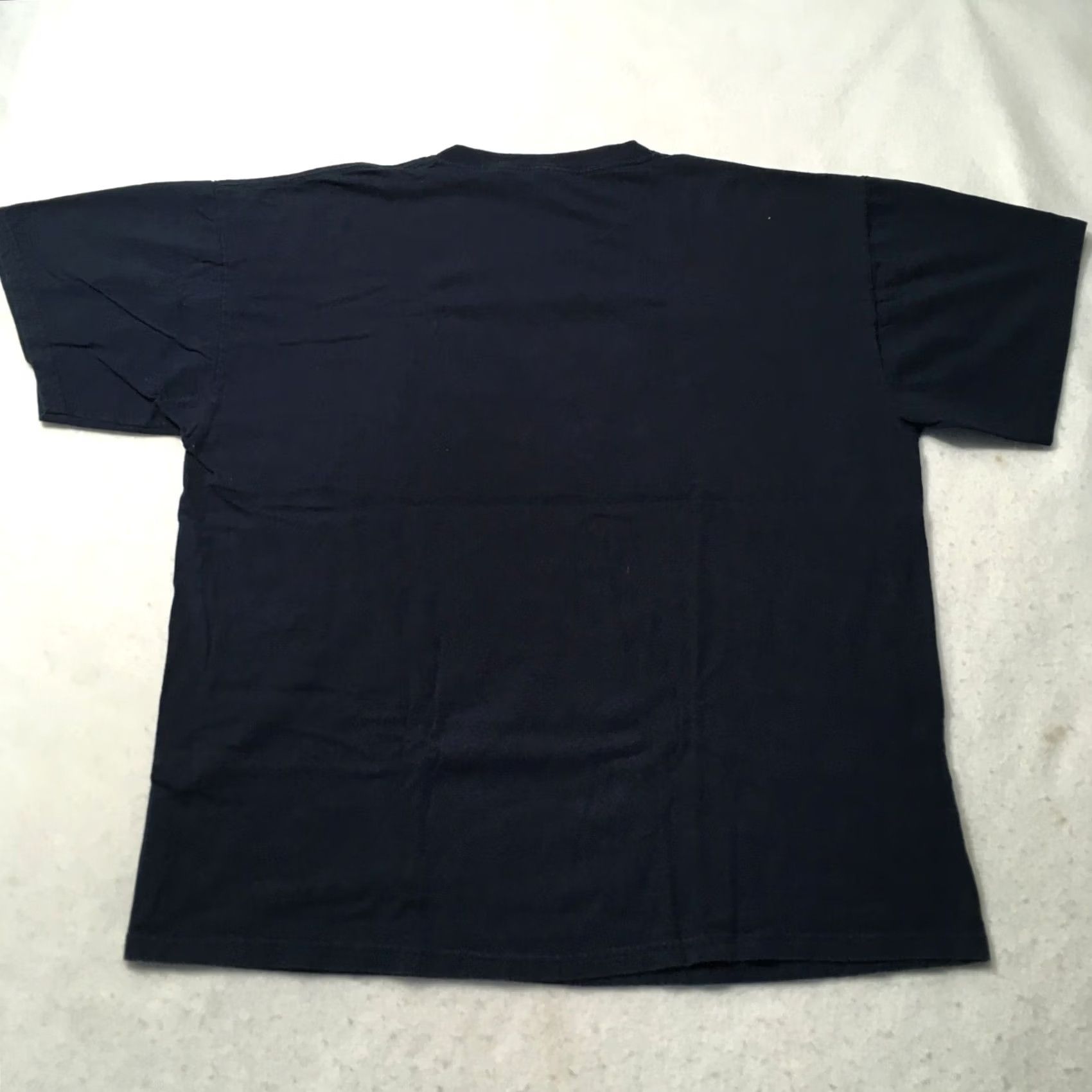 Gildan Life Is Good LFE Tee Mens XL Tshirt WTF navy blue short sleeve Size US XL / EU 56 / 4 - 7 Thumbnail