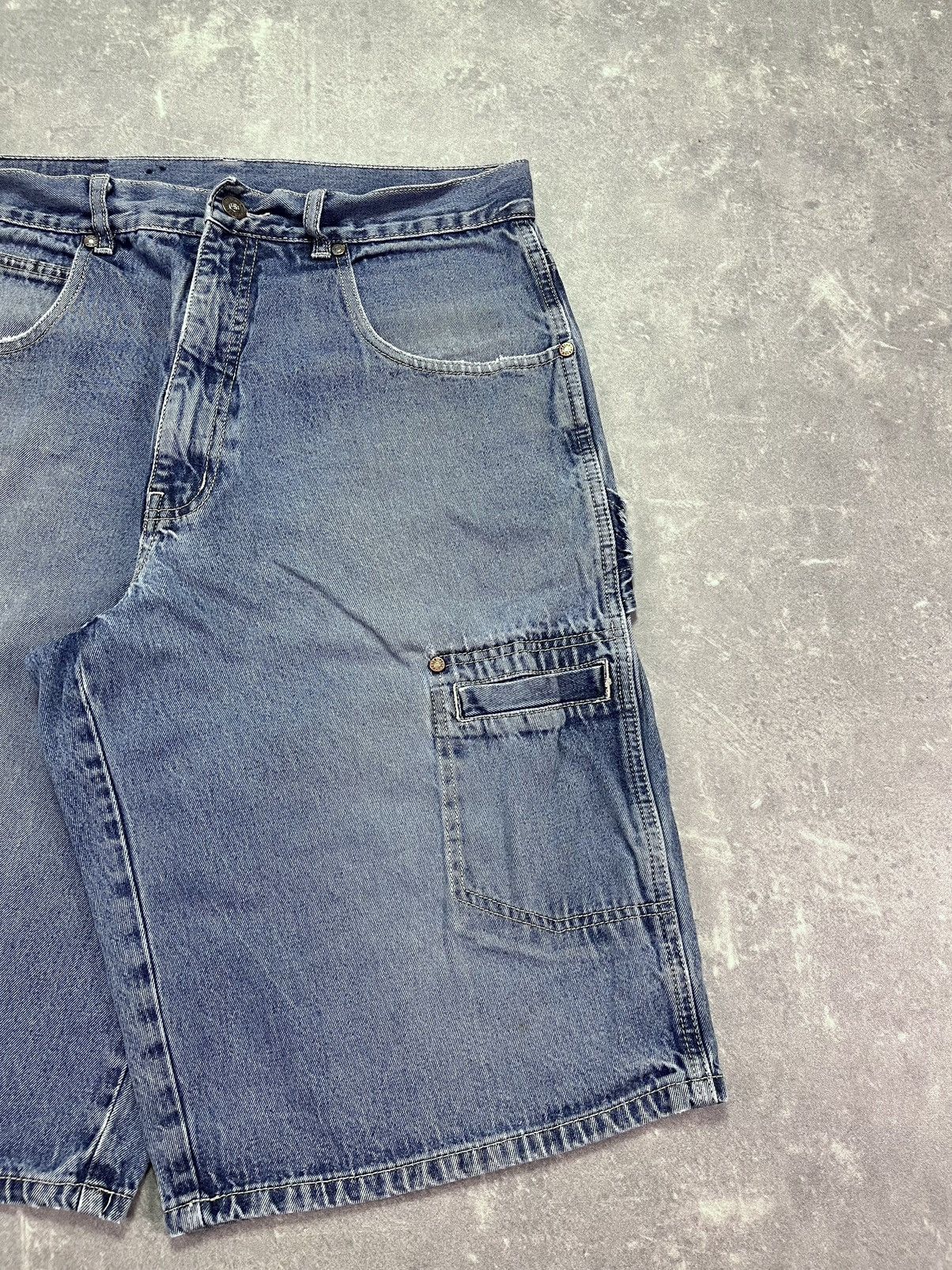 Pelle Pelle Pelle Pelle Marc Buchanan Carpenter Logo Jorts Shorts 34 Size US 34 / EU 50 - 4 Thumbnail
