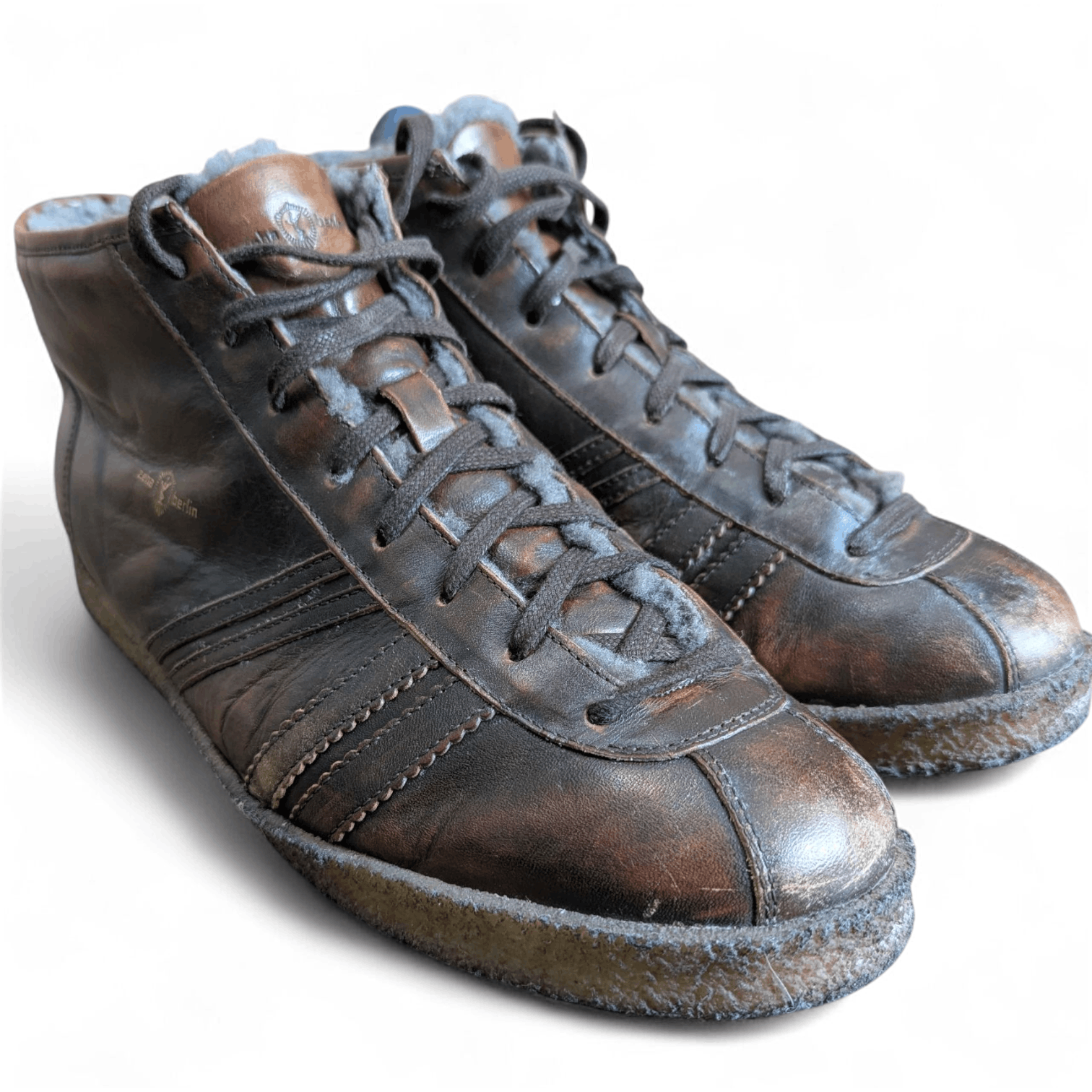 Other Zeha Berlin Sneaker Boots Shearling-Lined Crepe Sole Size US 9.5 / EU 42-43 - 17 Thumbnail