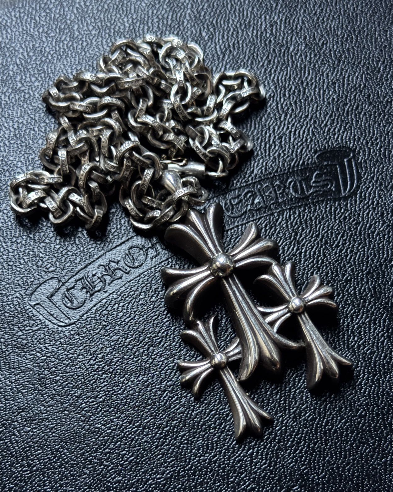 Chrome Hearts Chrome Hearts Triple Cross Pendant Size ONE SIZE - 3 Thumbnail