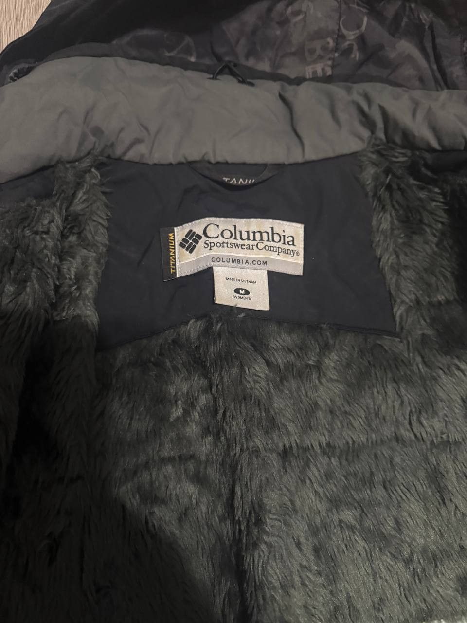 Columbia columbia titanium jacket women size M black Outdoor Gorpcore Size M / US 6-8 / IT 42-44 - 6 Thumbnail