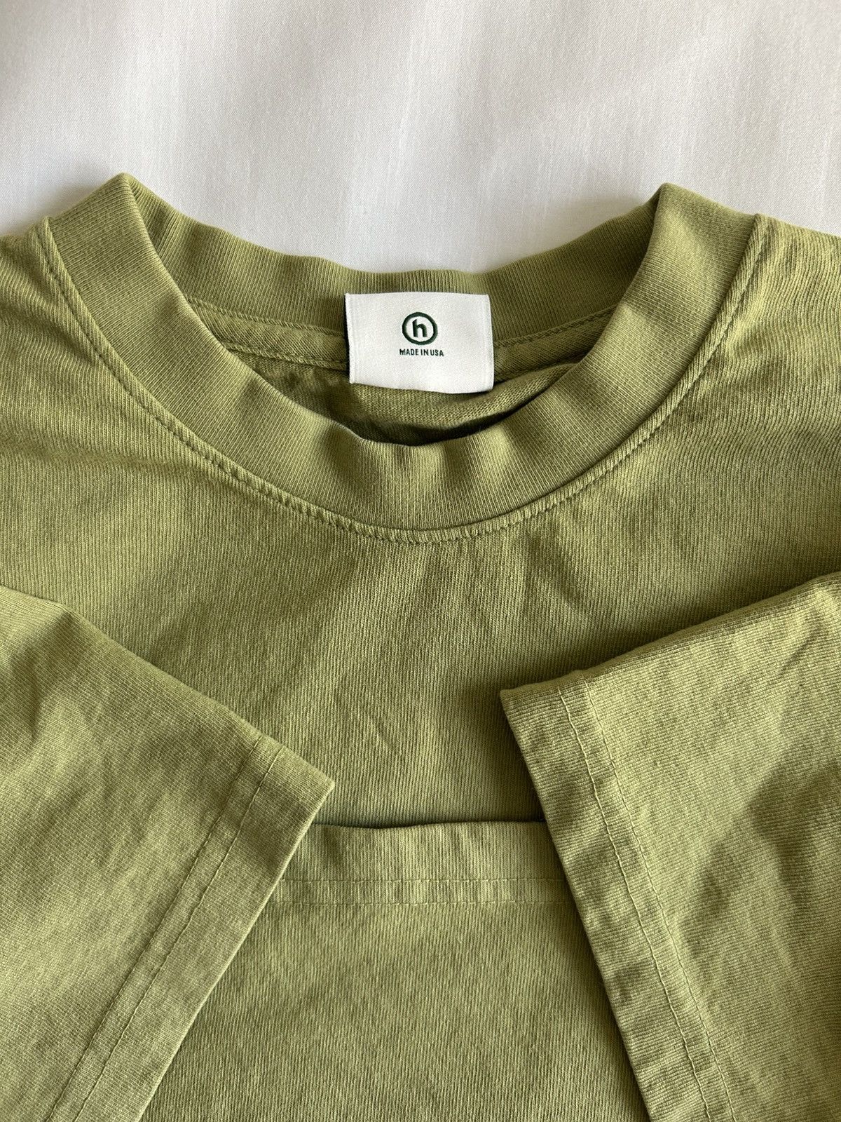 HIDDEN Hidden NY 3D Shattered Tee Olive Made in USA Size US M / EU 48-50 / 2 - 8 Thumbnail