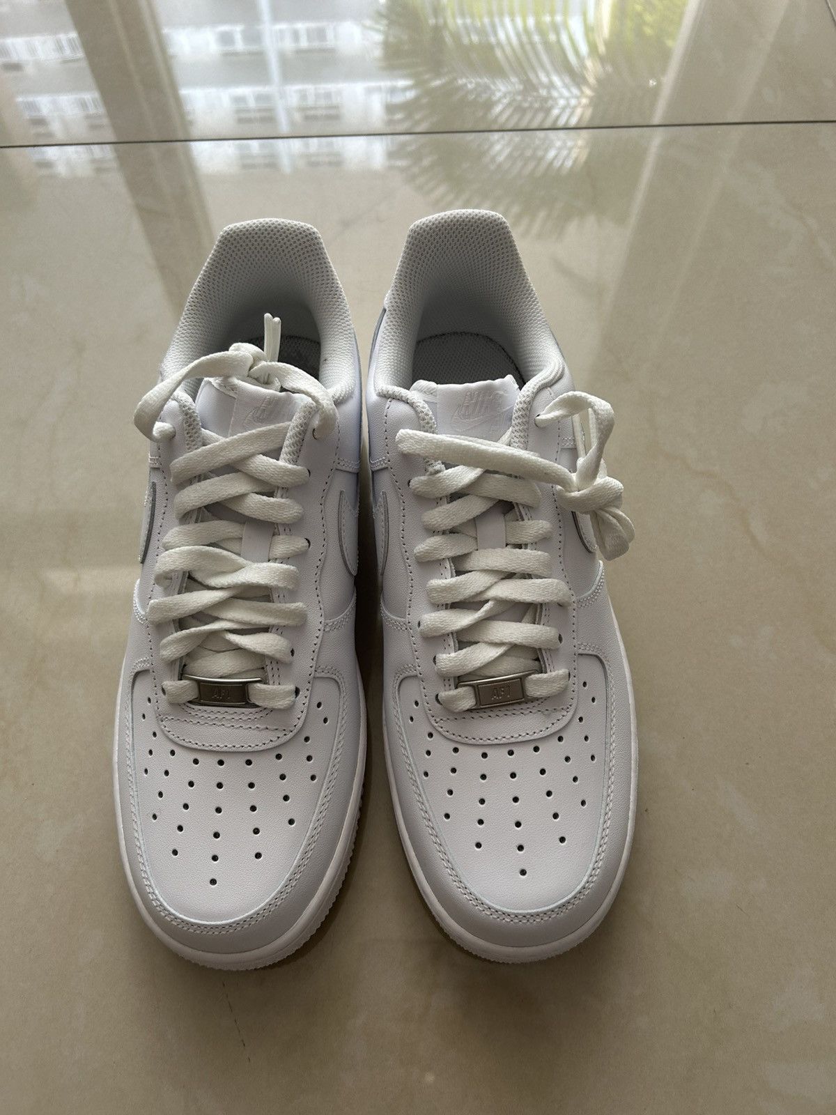 Nike Nike Triple White Air Force 1 Size US 8 / EU 41 - 3 Thumbnail